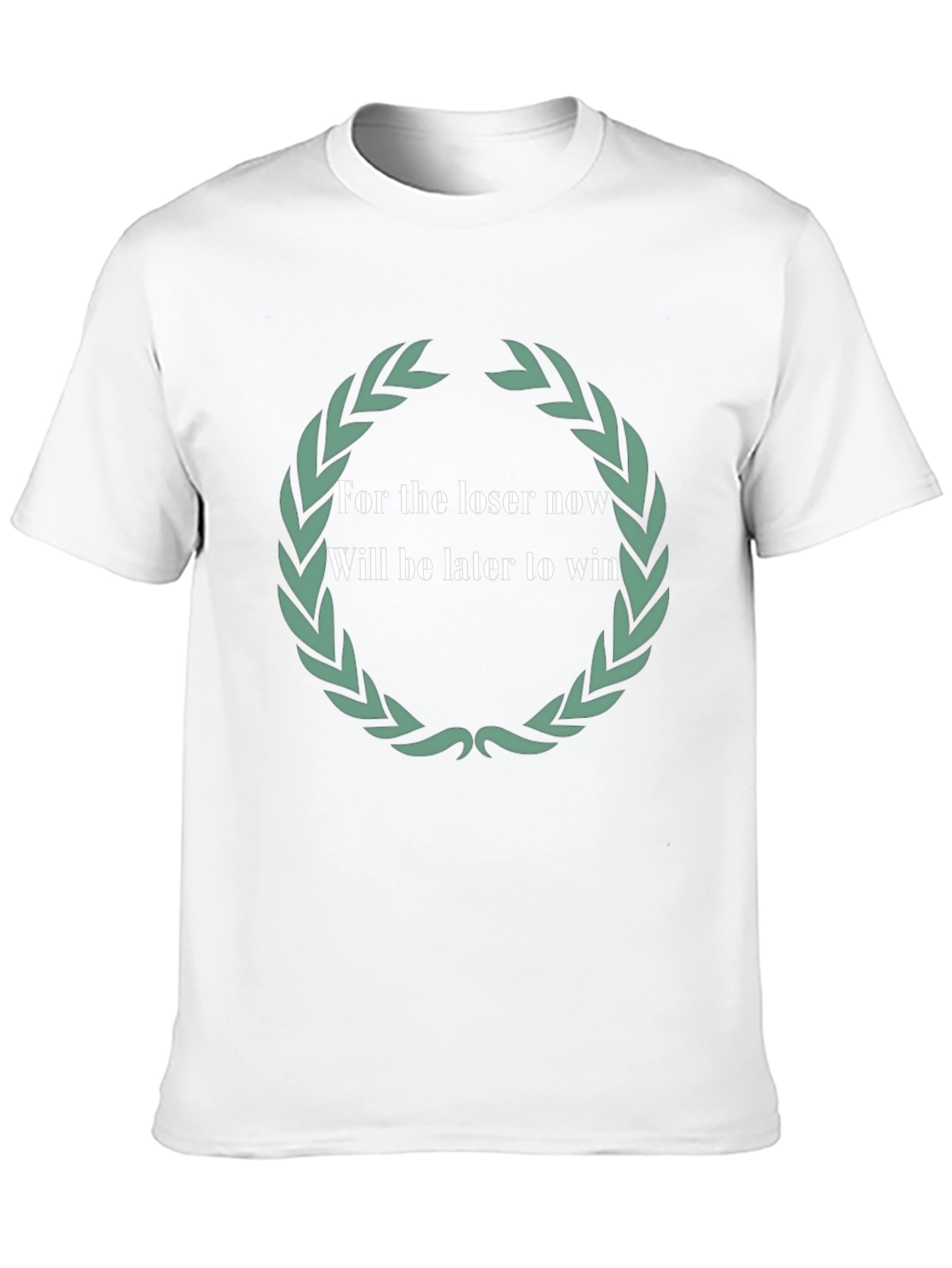 Motivational Loser To Winner Graphic T-Shirt