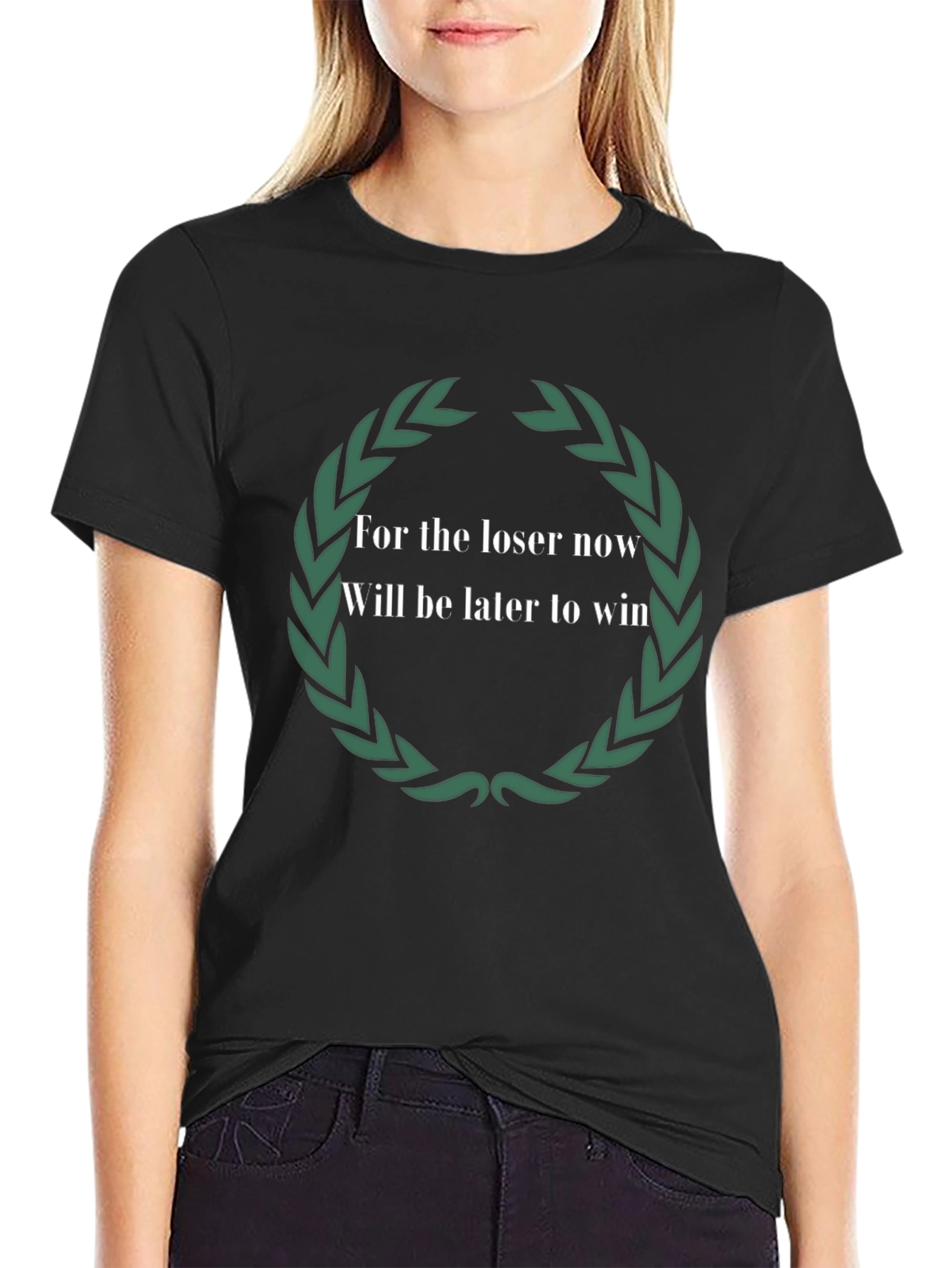 Motivational Loser To Winner Graphic T-Shirt
