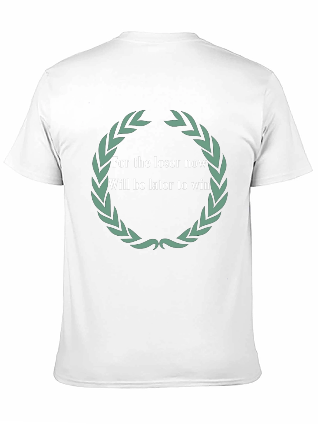 Motivational Loser To Winner Graphic T-Shirt