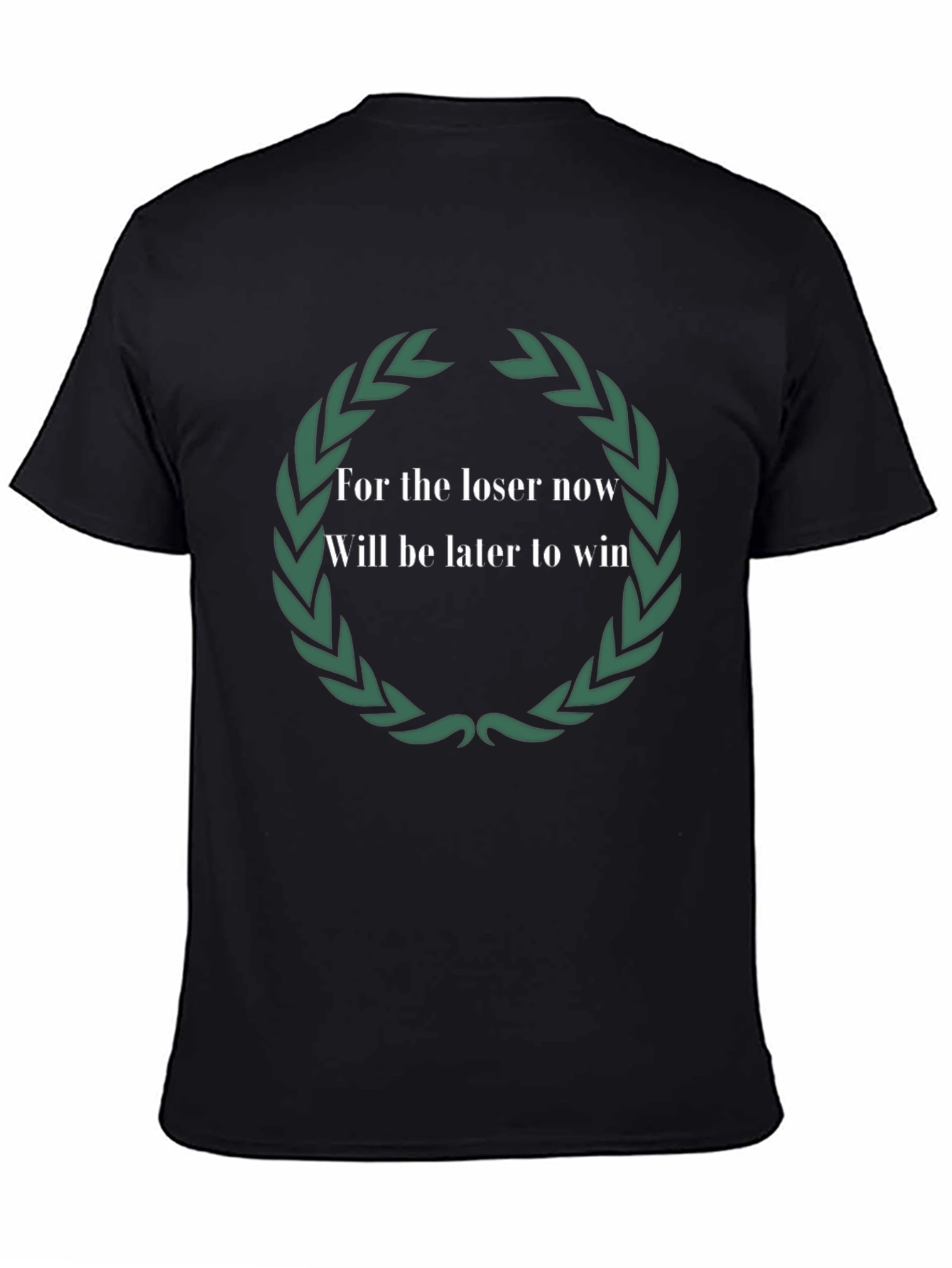 Motivational Loser To Winner Graphic T-Shirt