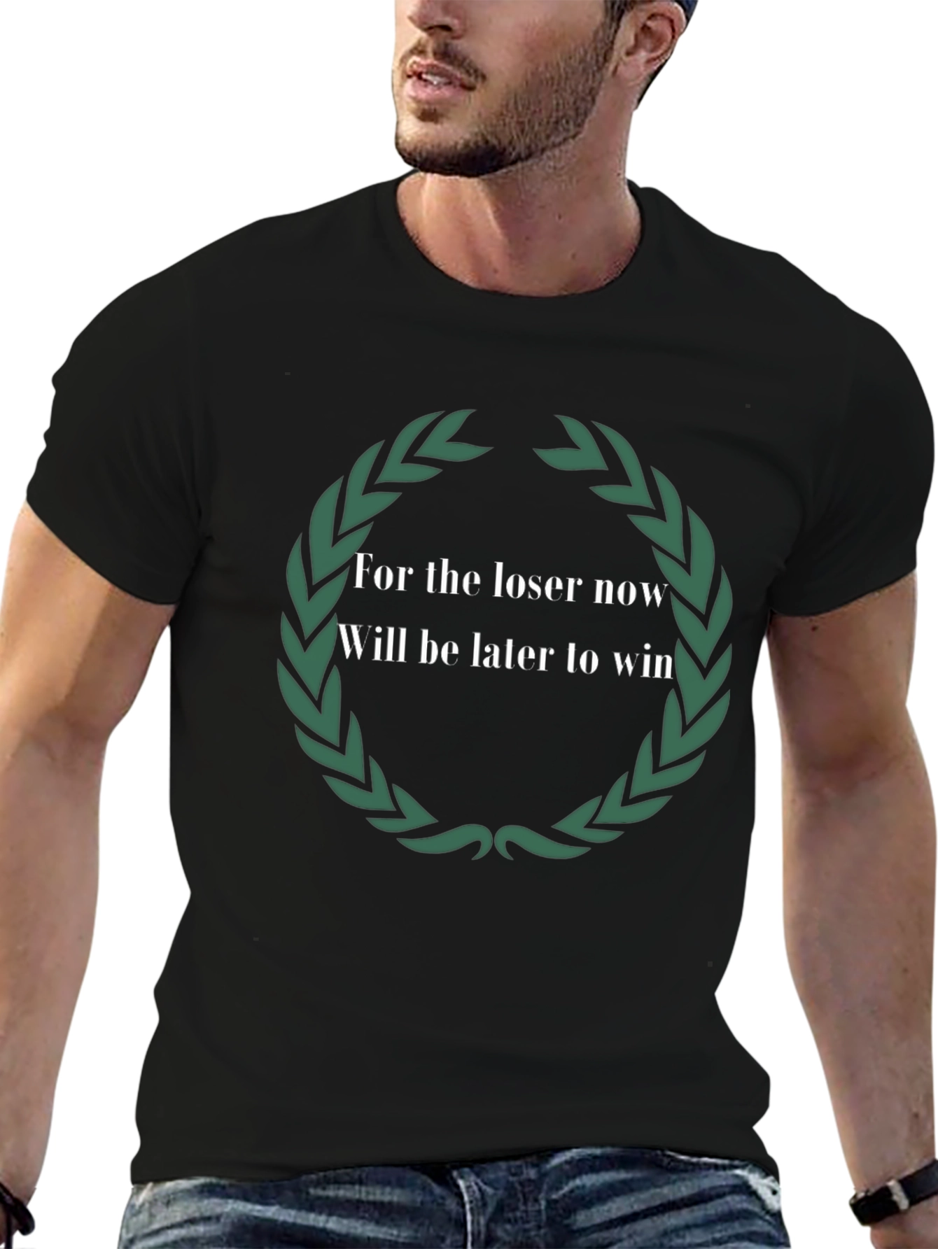 Motivational Loser To Winner Graphic T-Shirt