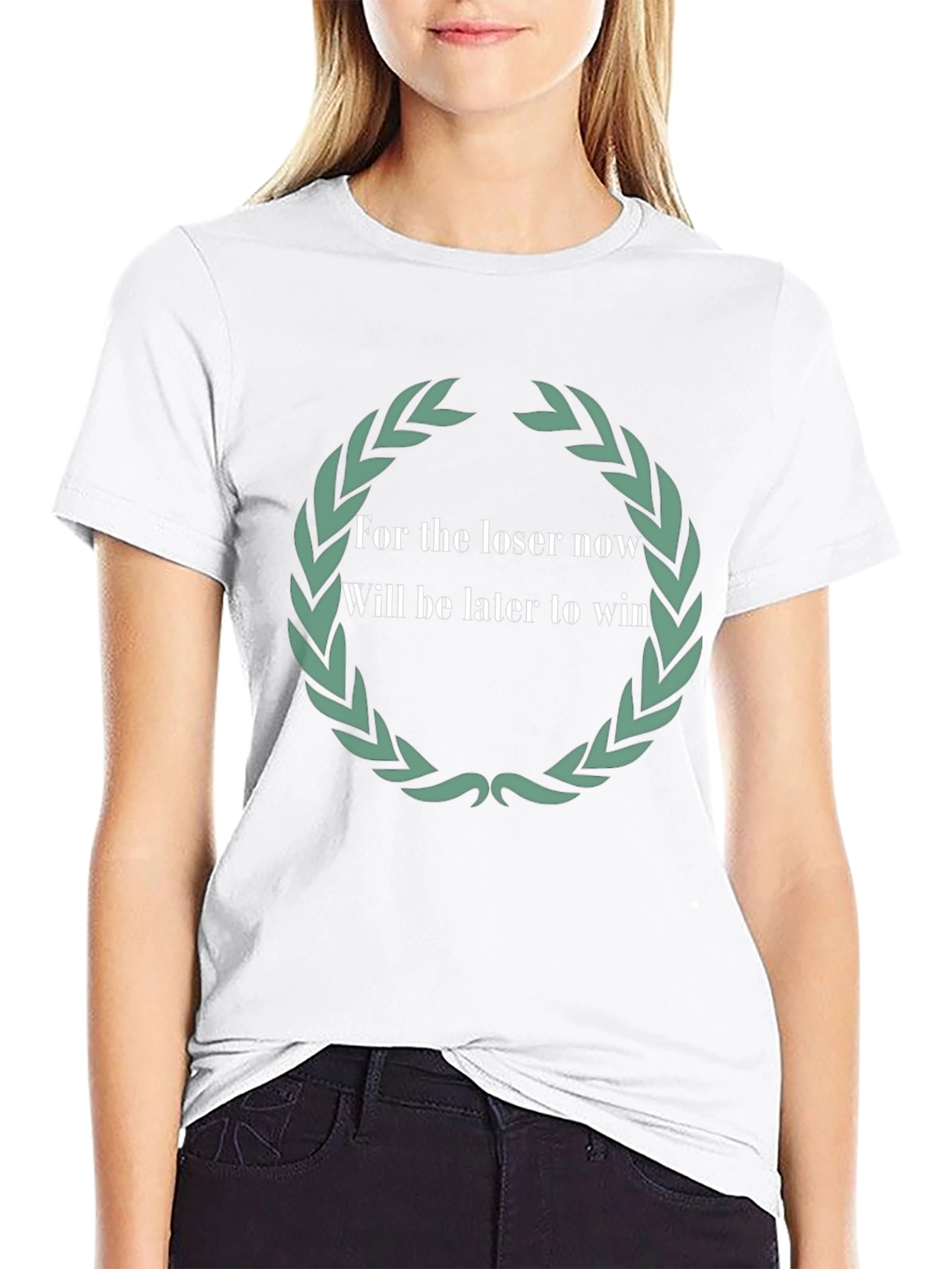 Motivational Loser To Winner Graphic T-Shirt