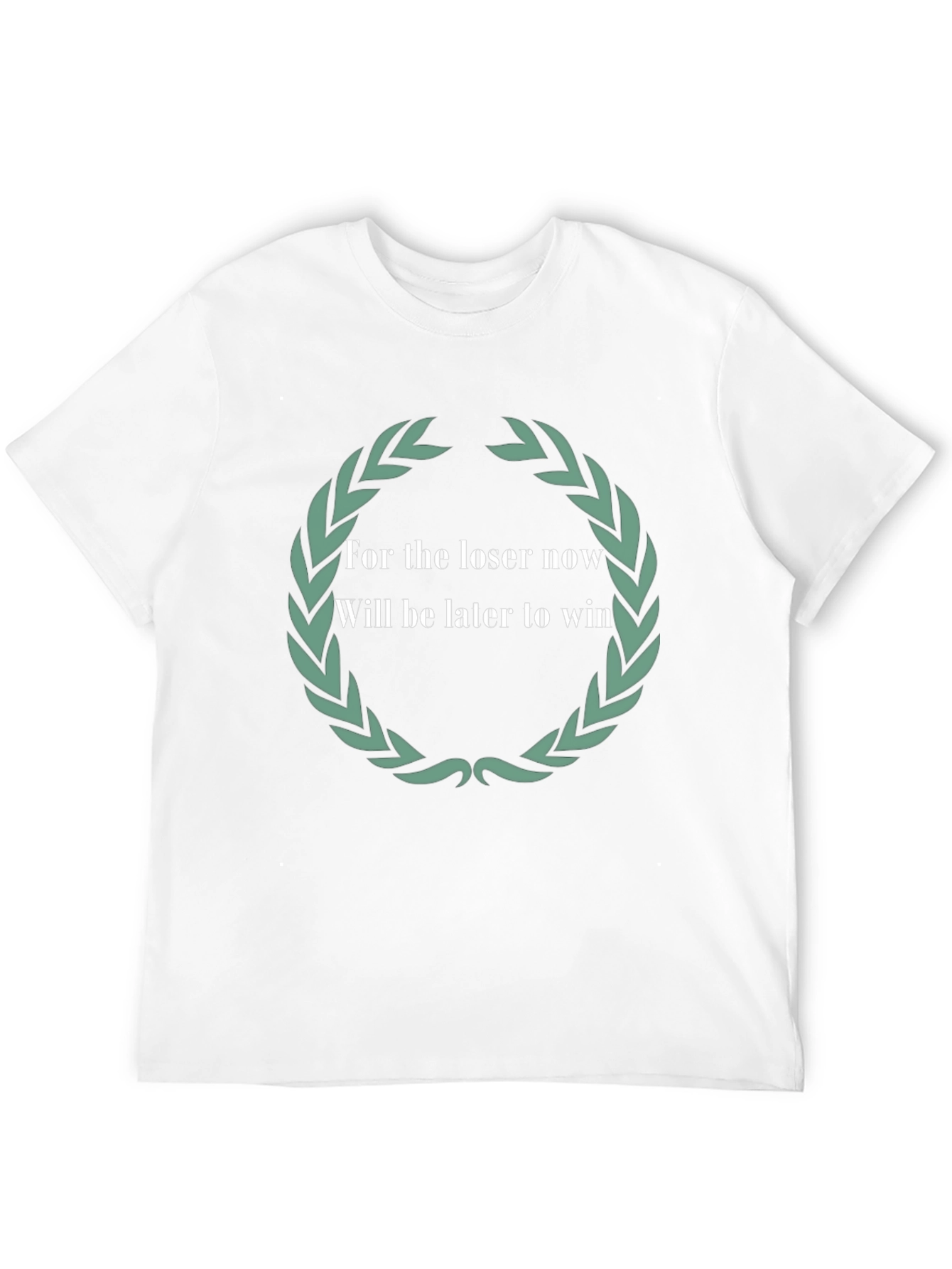Motivational Loser To Winner Graphic T-Shirt