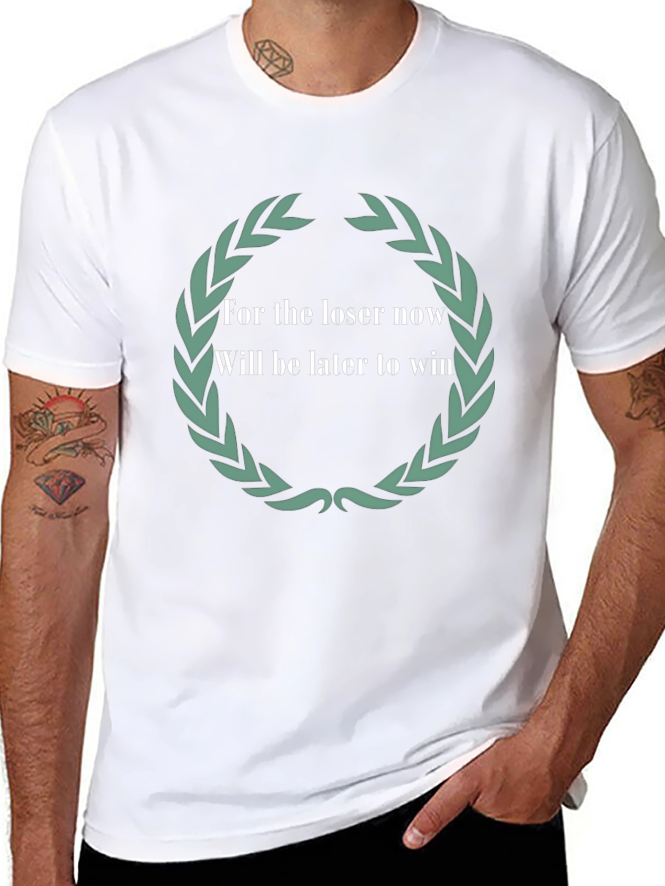 Motivational Loser To Winner Graphic T-Shirt