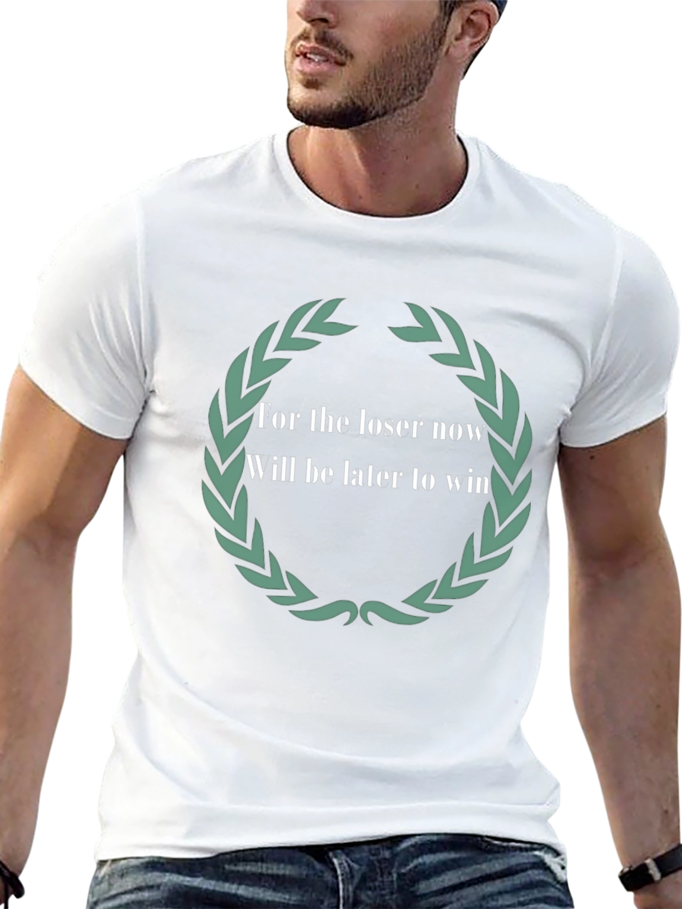 Motivational Loser To Winner Graphic T-Shirt