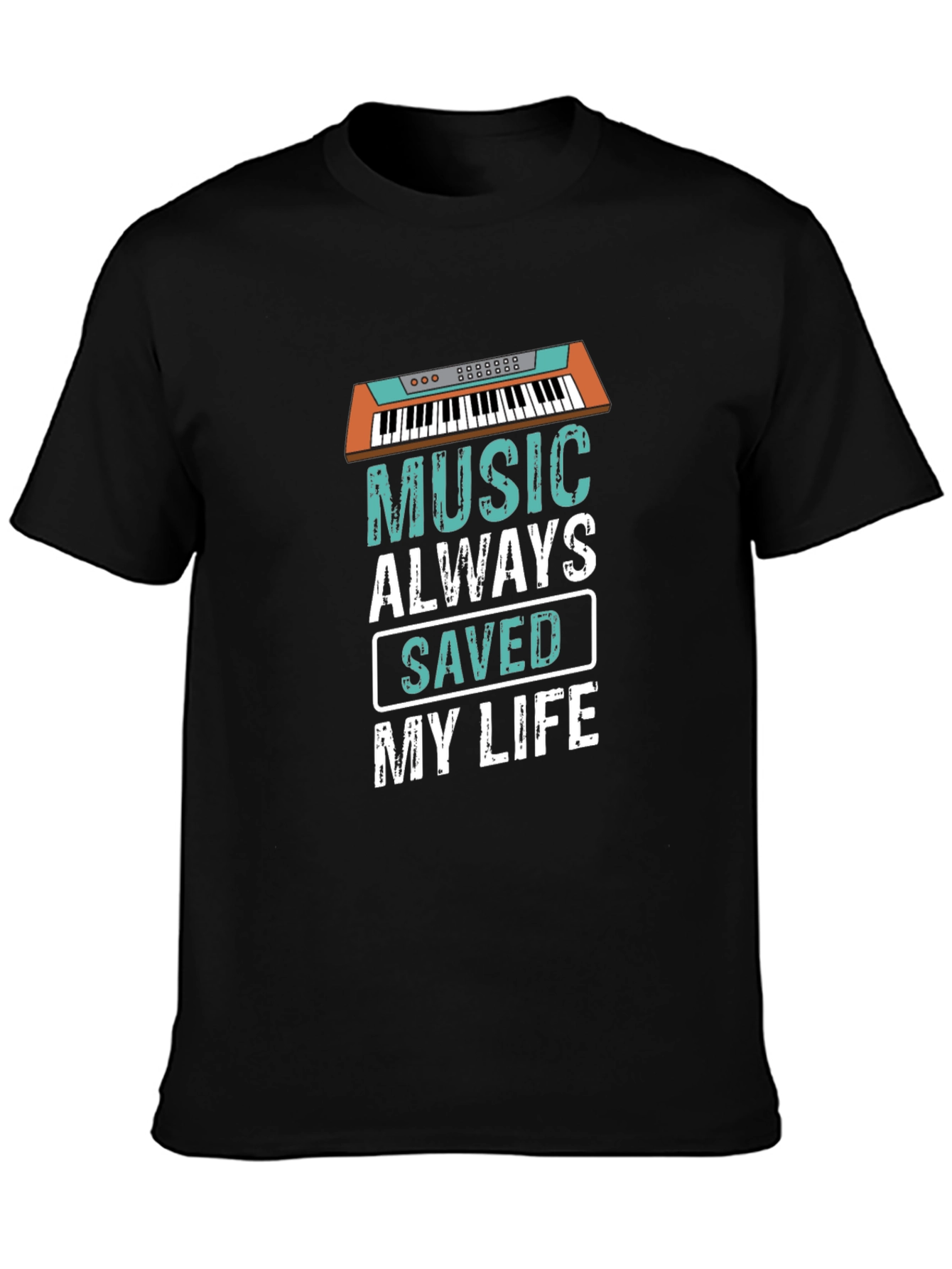 Music Saved My Life T-Shirt