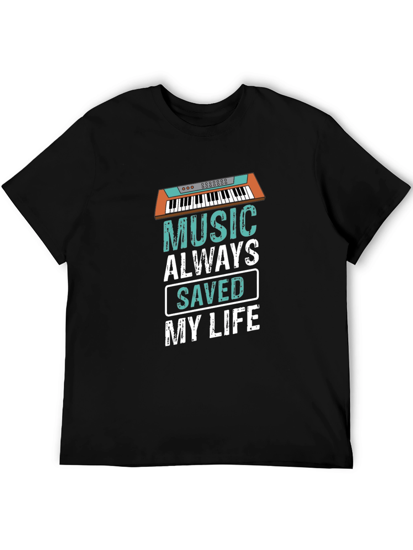 Music Saved My Life T-Shirt