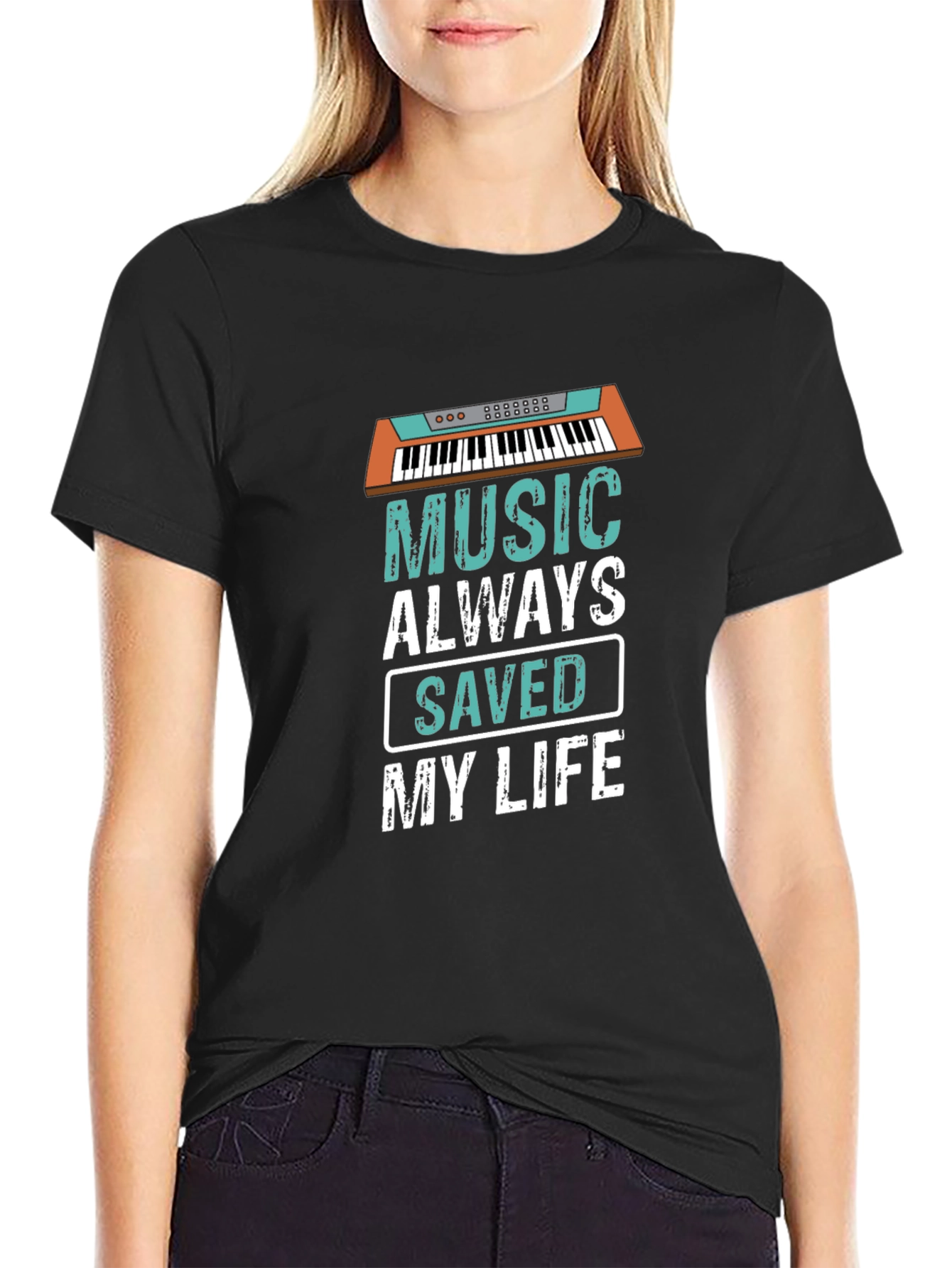 Music Saved My Life T-Shirt