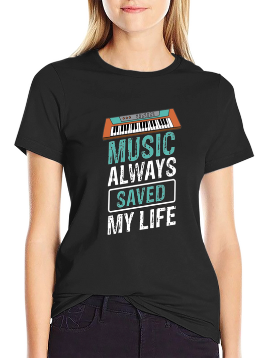 Music Saved My Life T-Shirt