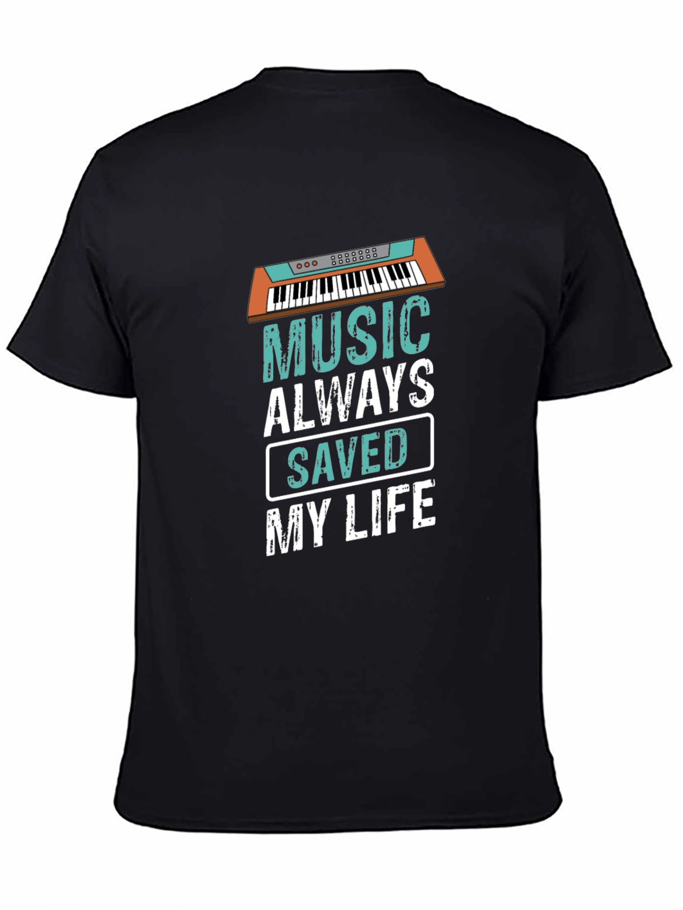 Music Saved My Life T-Shirt