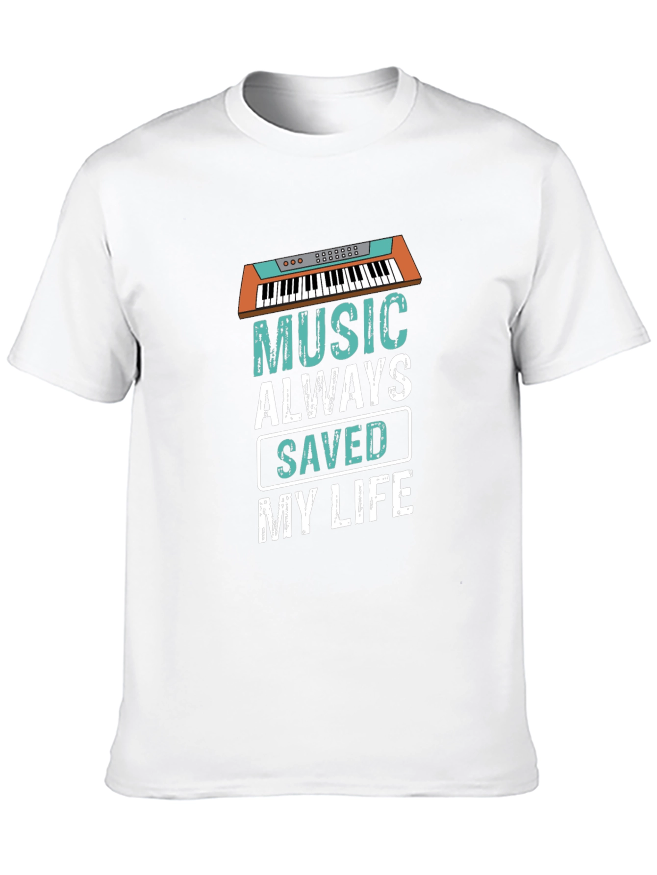 Music Saved My Life T-Shirt