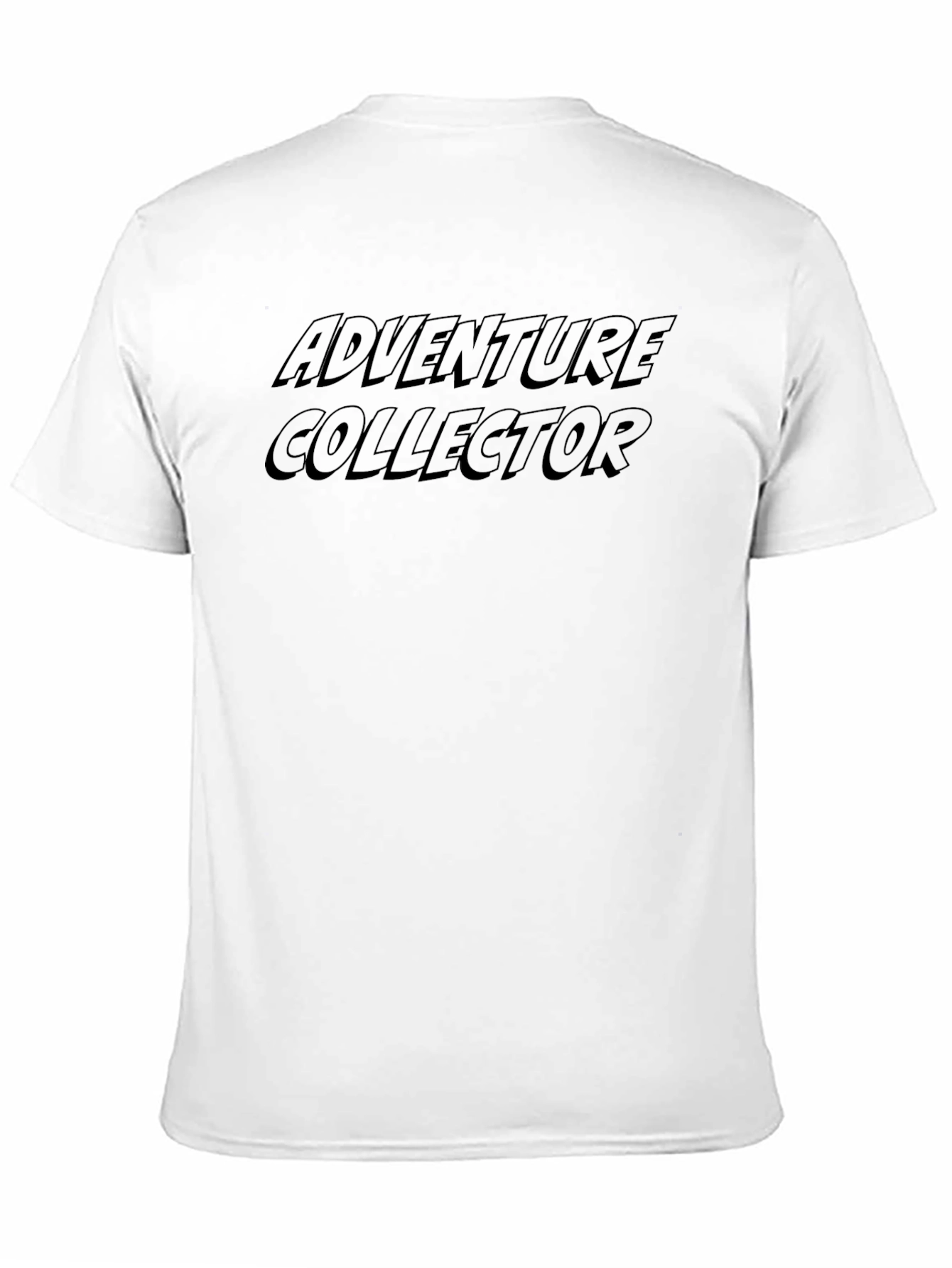 Adventure Collector Black T-Shirt