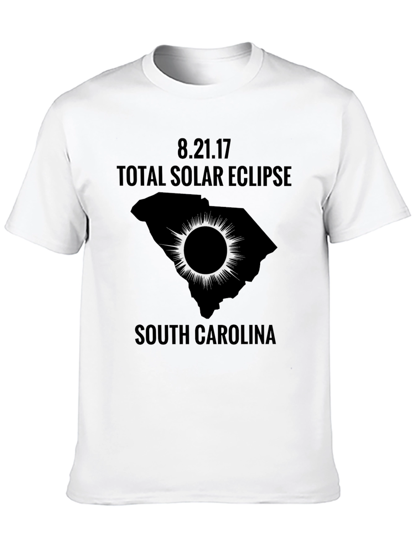 8.21.17 Total Solar Eclipse South Carolina T-Shirt