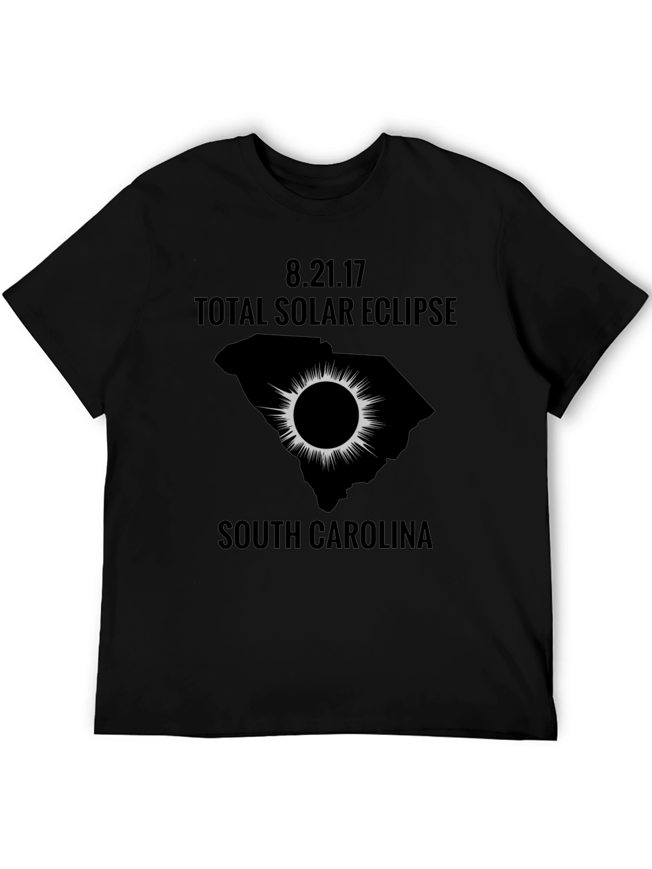 8.21.17 Total Solar Eclipse South Carolina T-Shirt