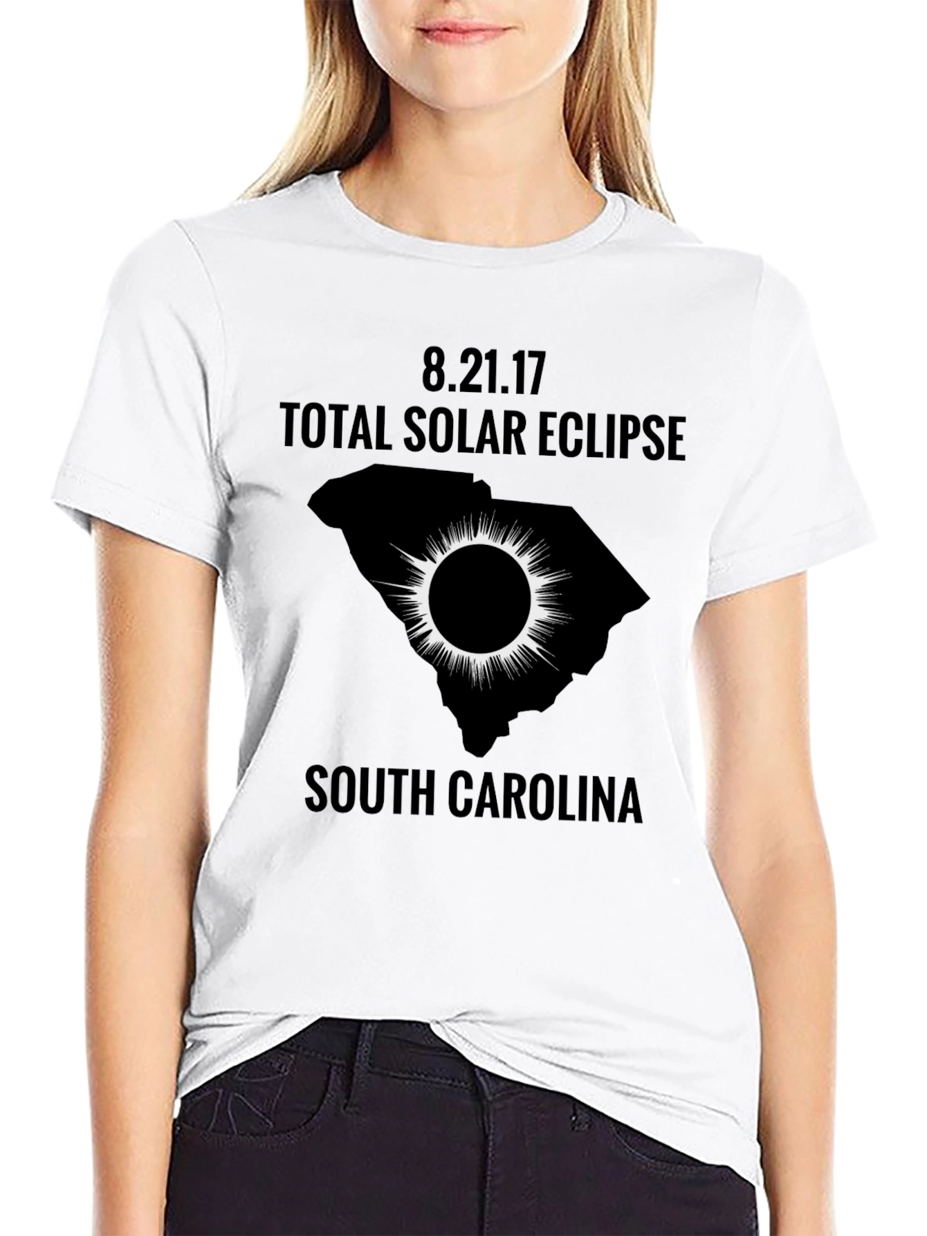 8.21.17 Total Solar Eclipse South Carolina T-Shirt