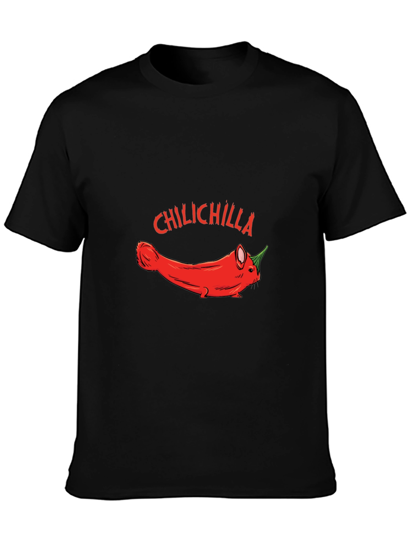 Chilichilla Funny Graphic T-Shirt
