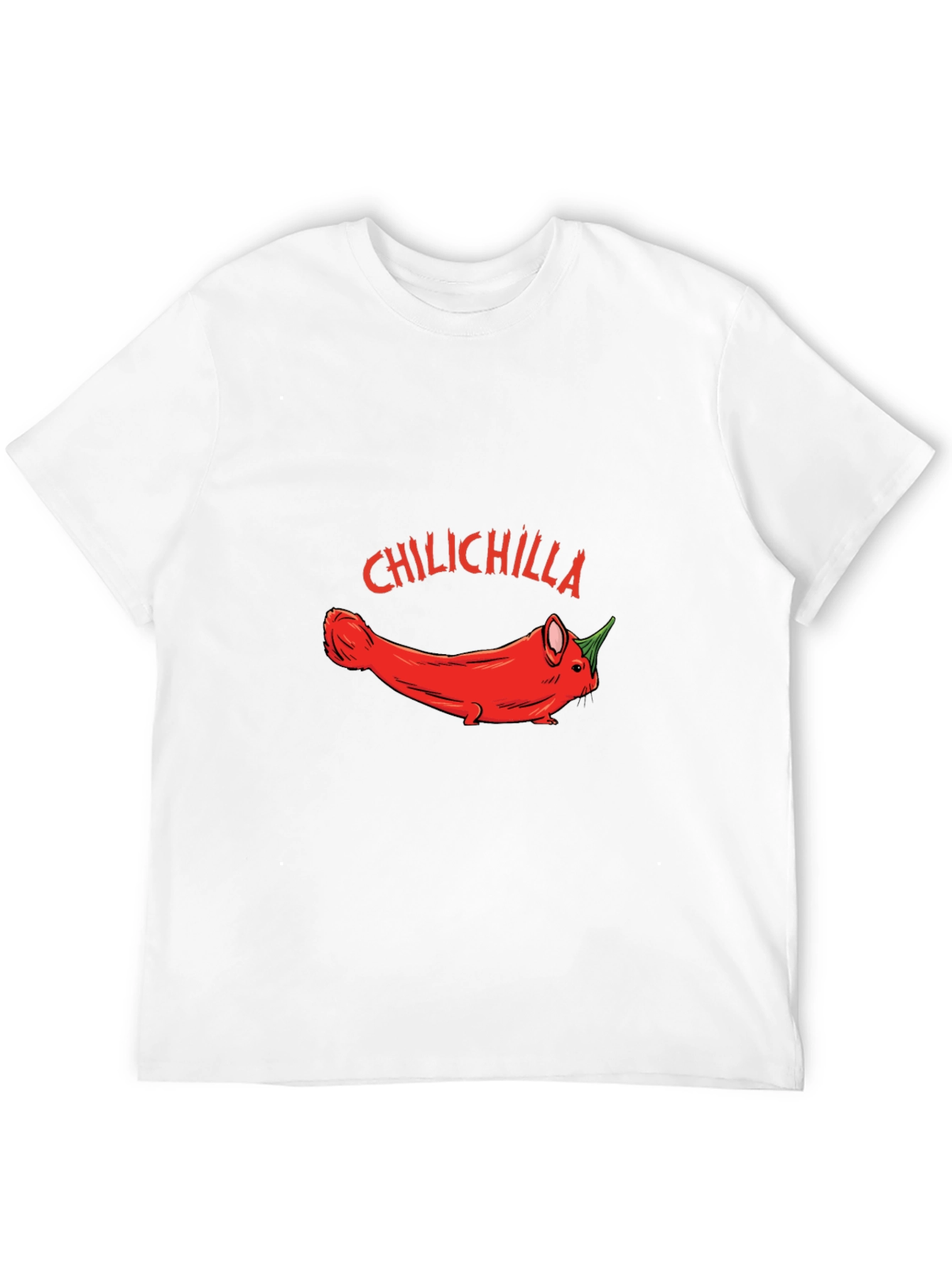 Chilichilla Funny Graphic T-Shirt