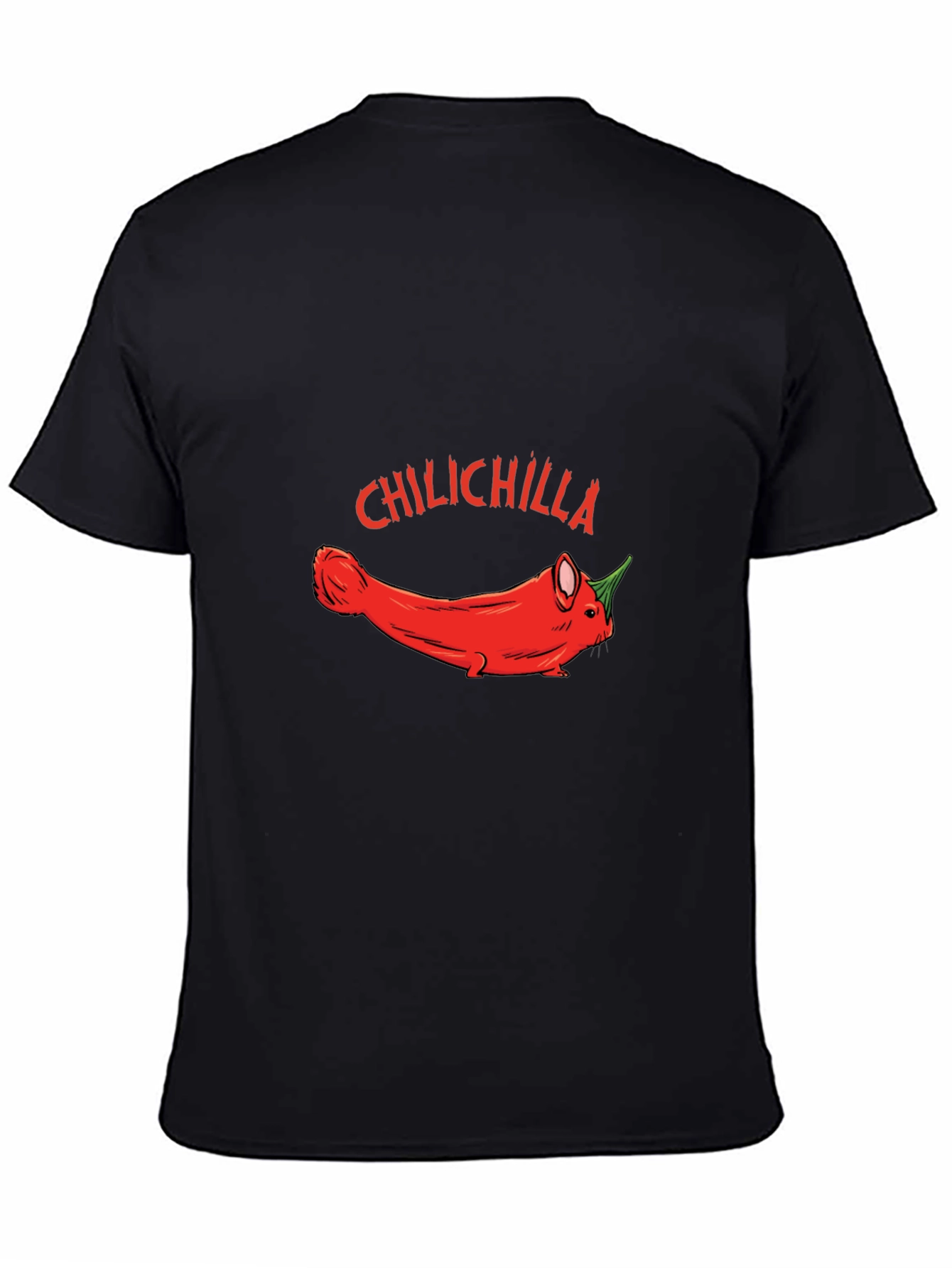 Chilichilla Funny Graphic T-Shirt