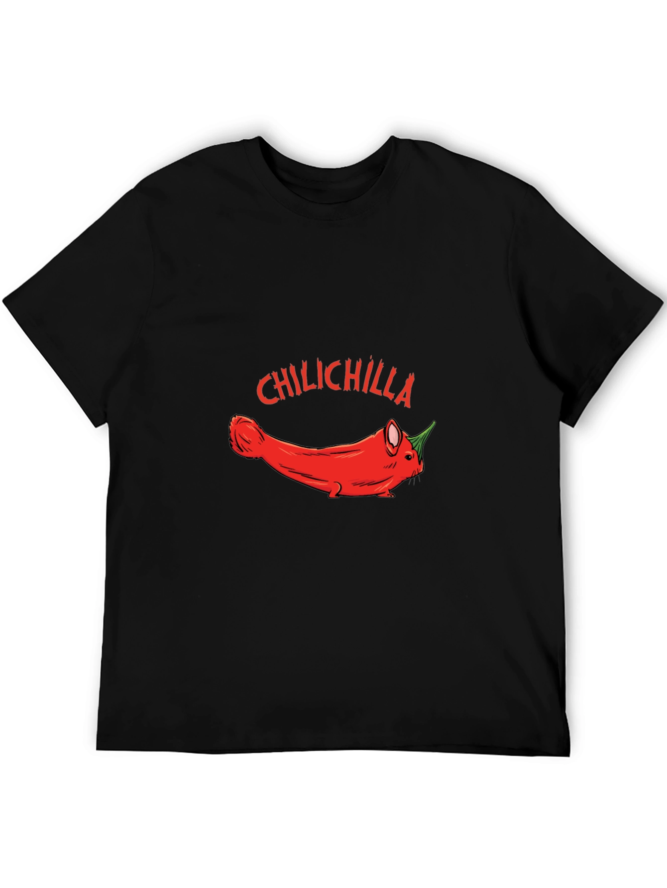 Chilichilla Funny Graphic T-Shirt