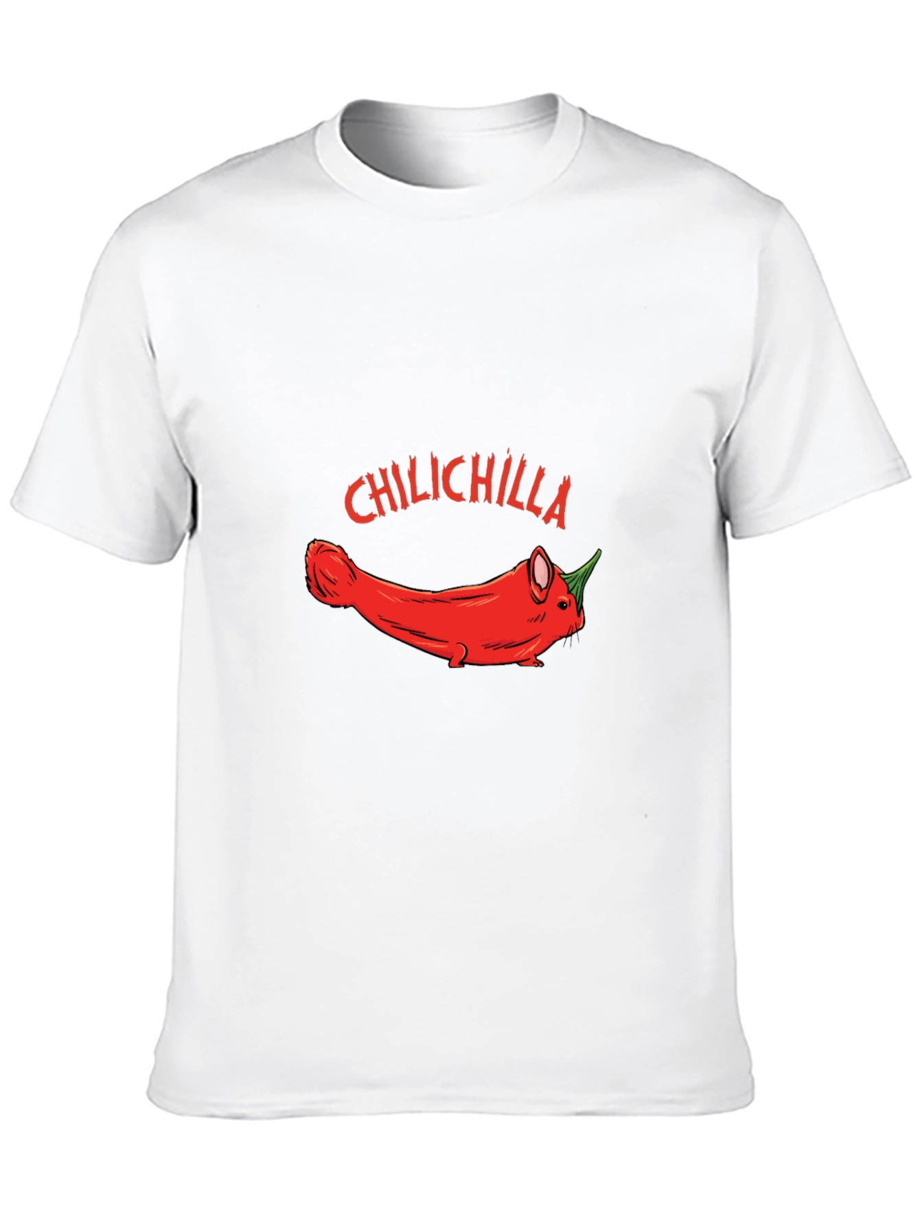 Chilichilla Funny Graphic T-Shirt