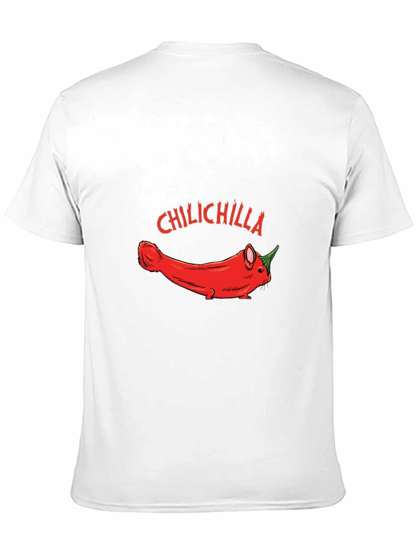 Chilichilla Funny Graphic T-Shirt
