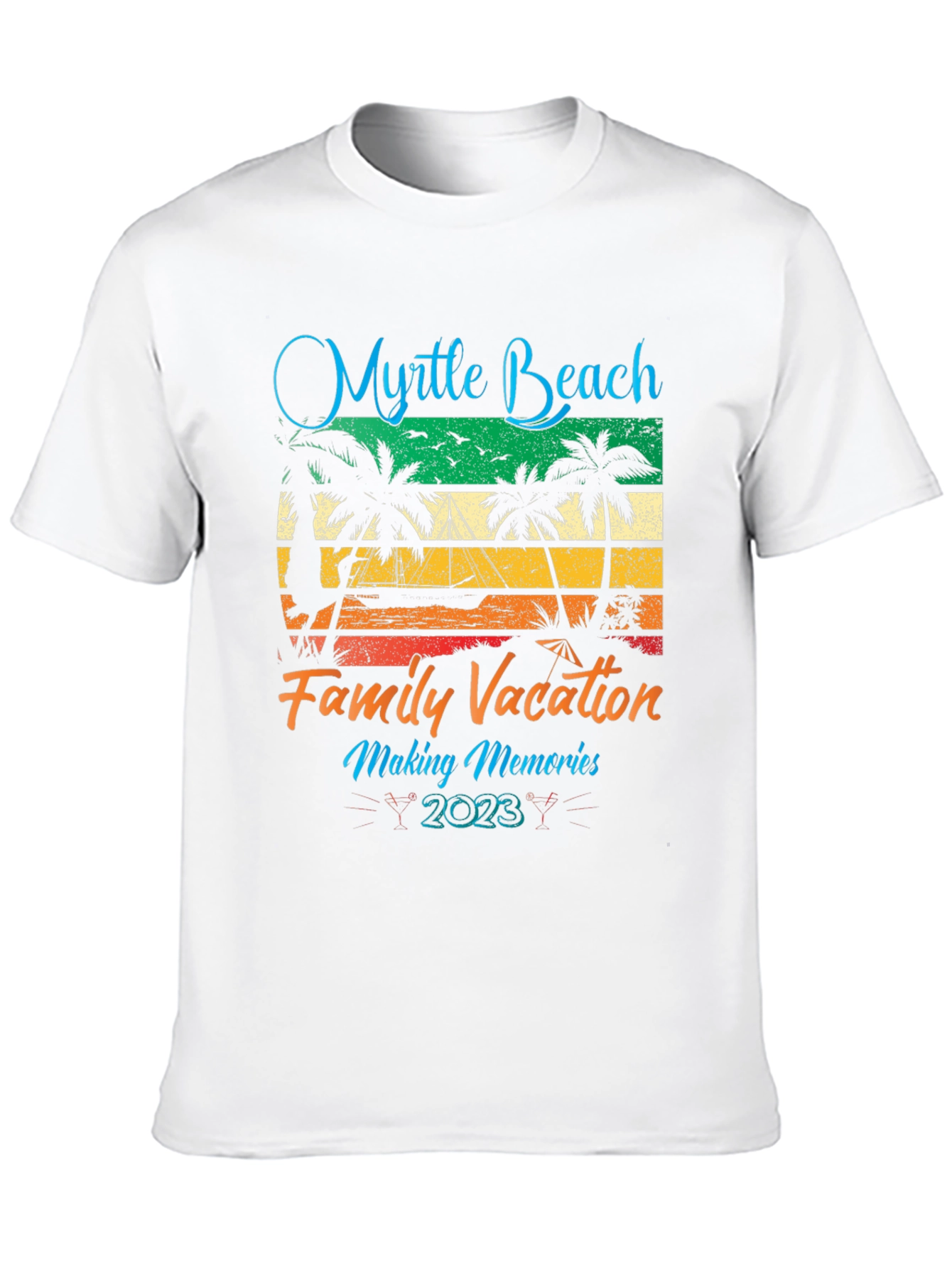 Myrtle Beach Family Vacation T-Shirt