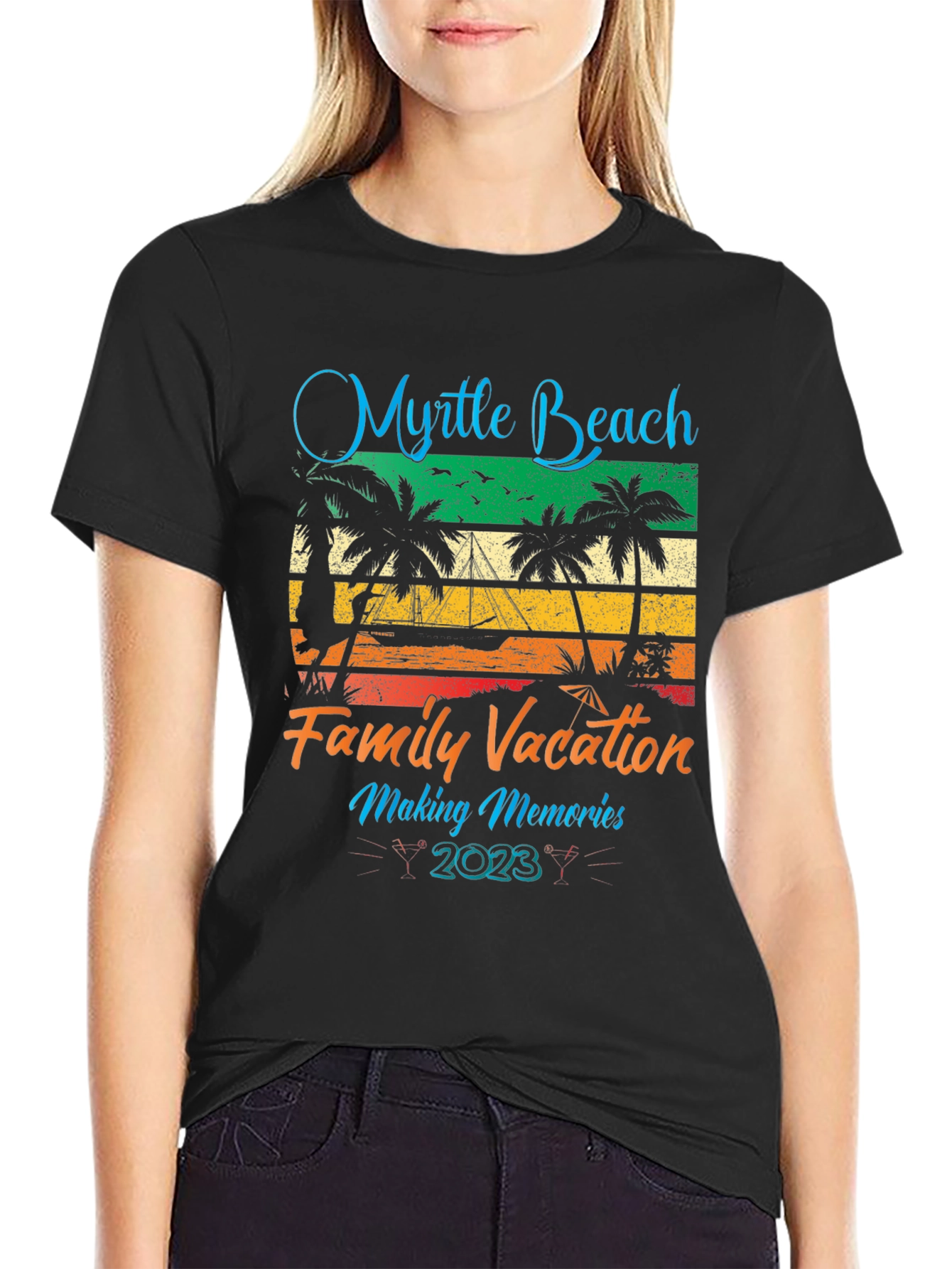 Myrtle Beach Family Vacation T-Shirt