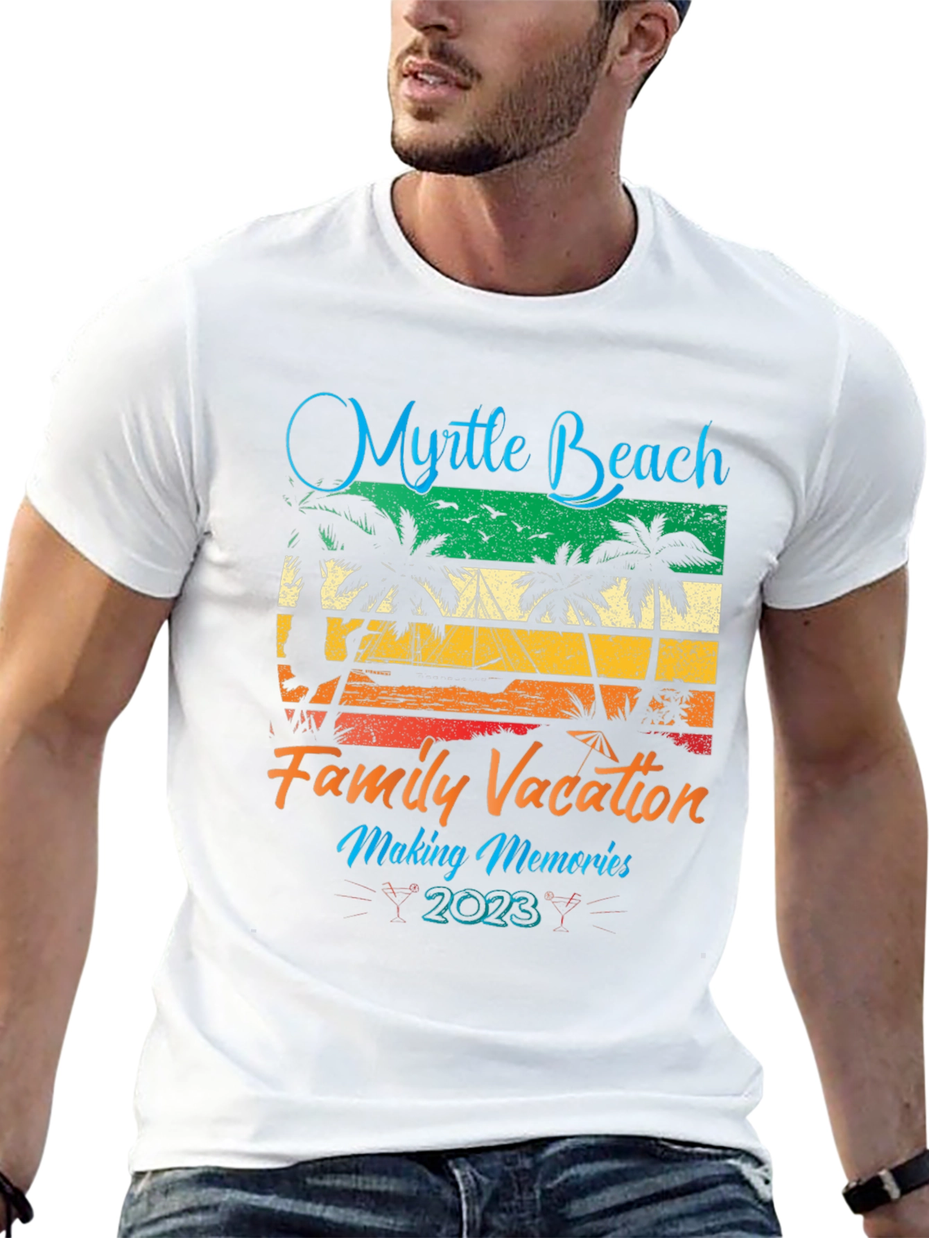 Myrtle Beach Family Vacation T-Shirt