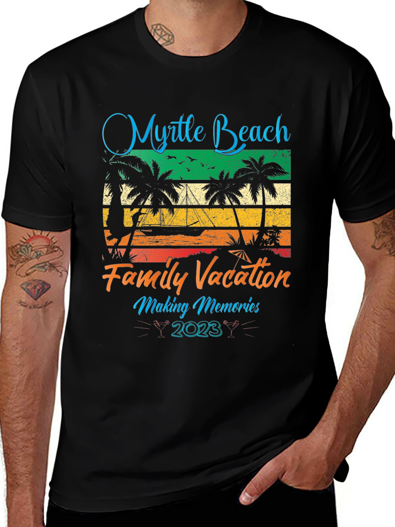 Myrtle Beach Family Vacation T-Shirt