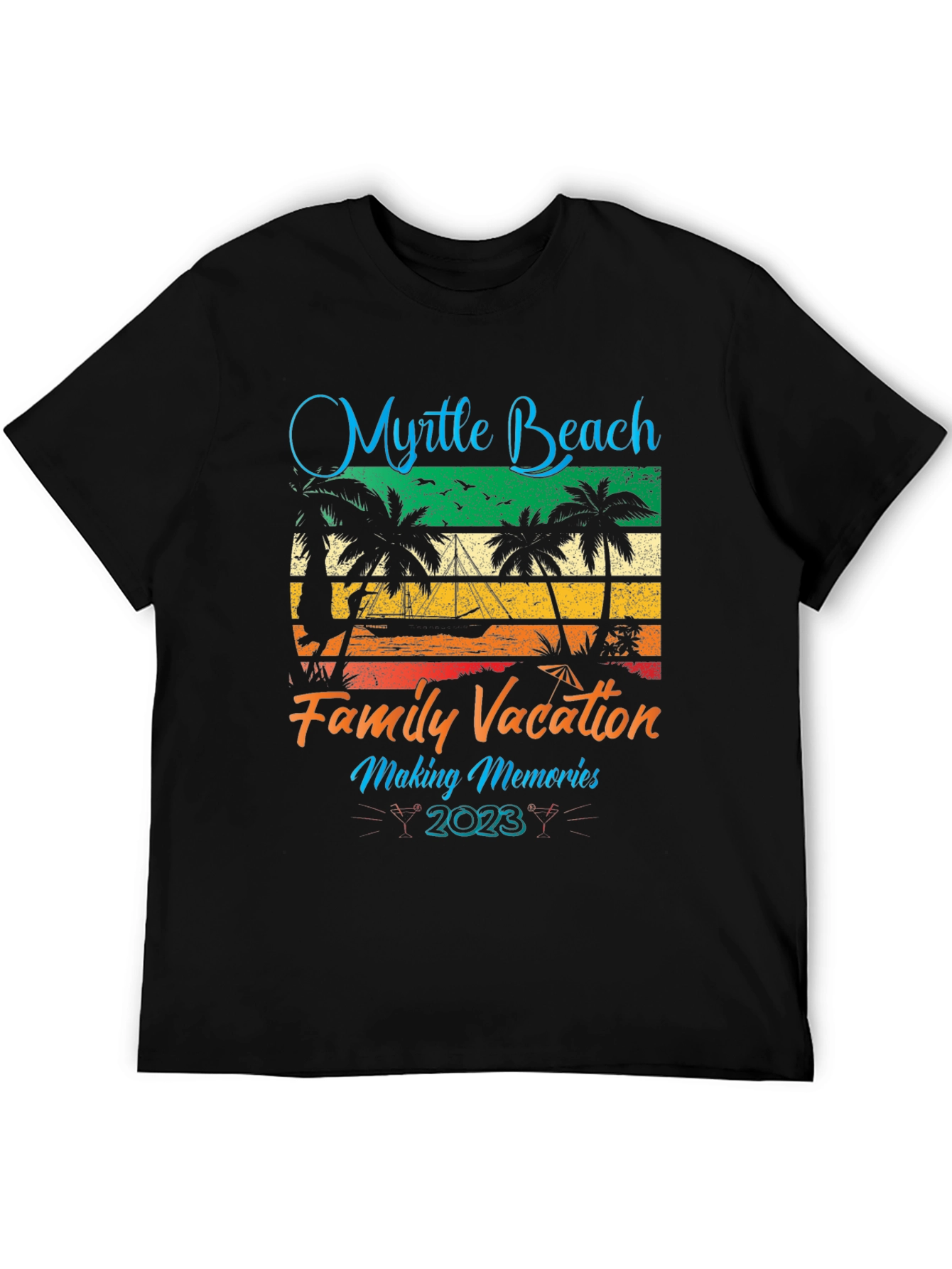 Myrtle Beach Family Vacation T-Shirt