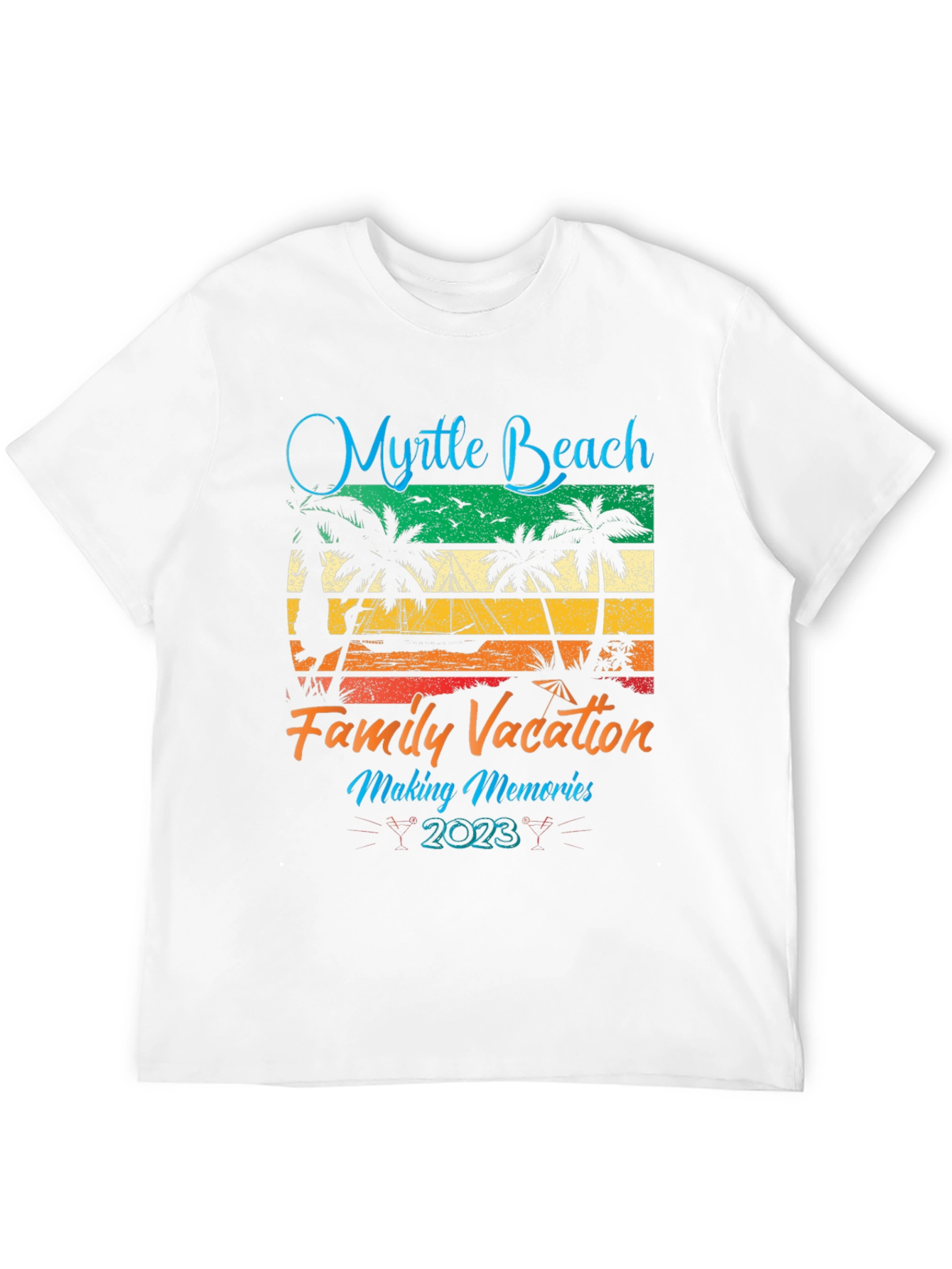 Myrtle Beach Family Vacation T-Shirt