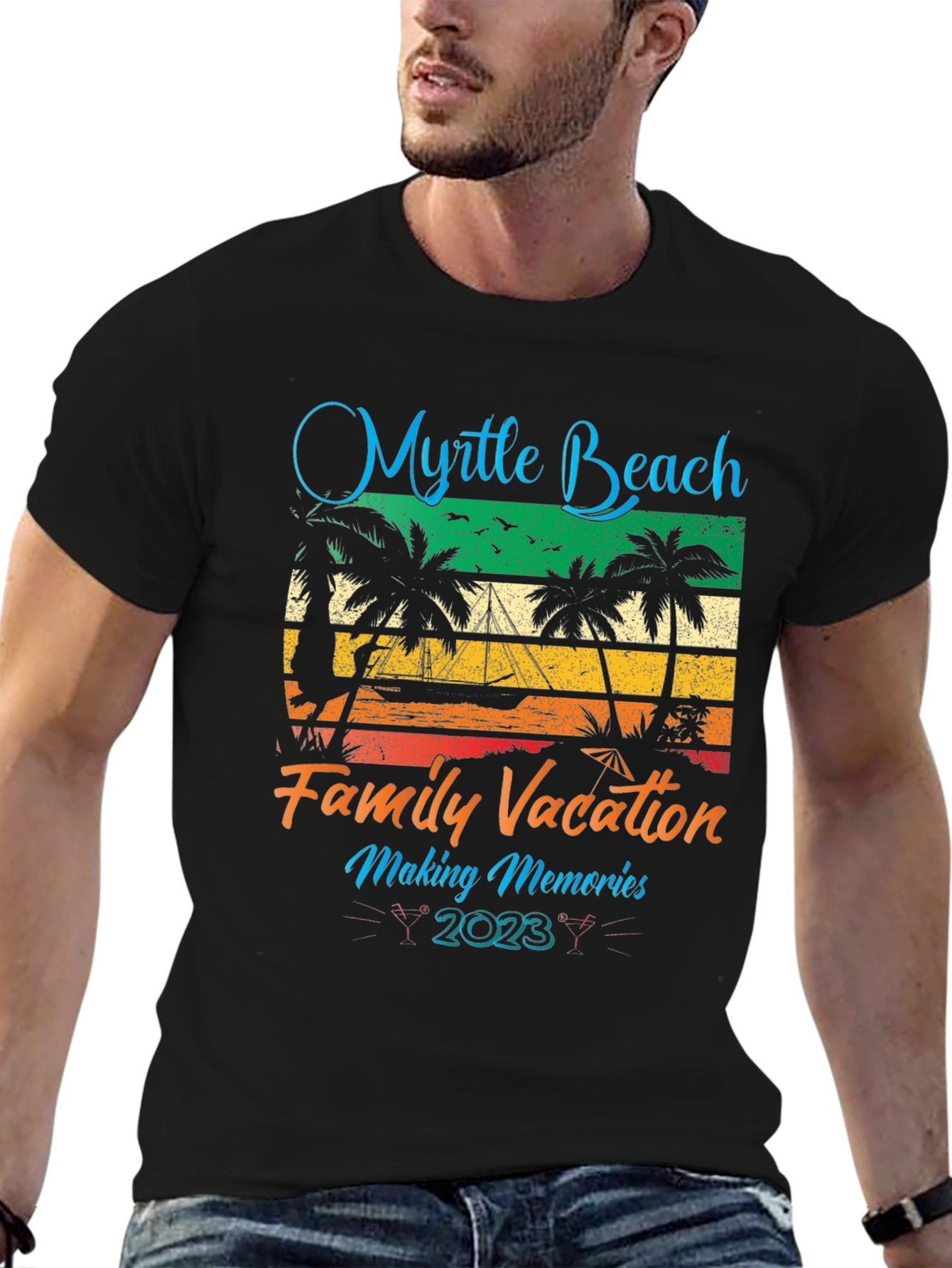 Myrtle Beach Family Vacation T-Shirt