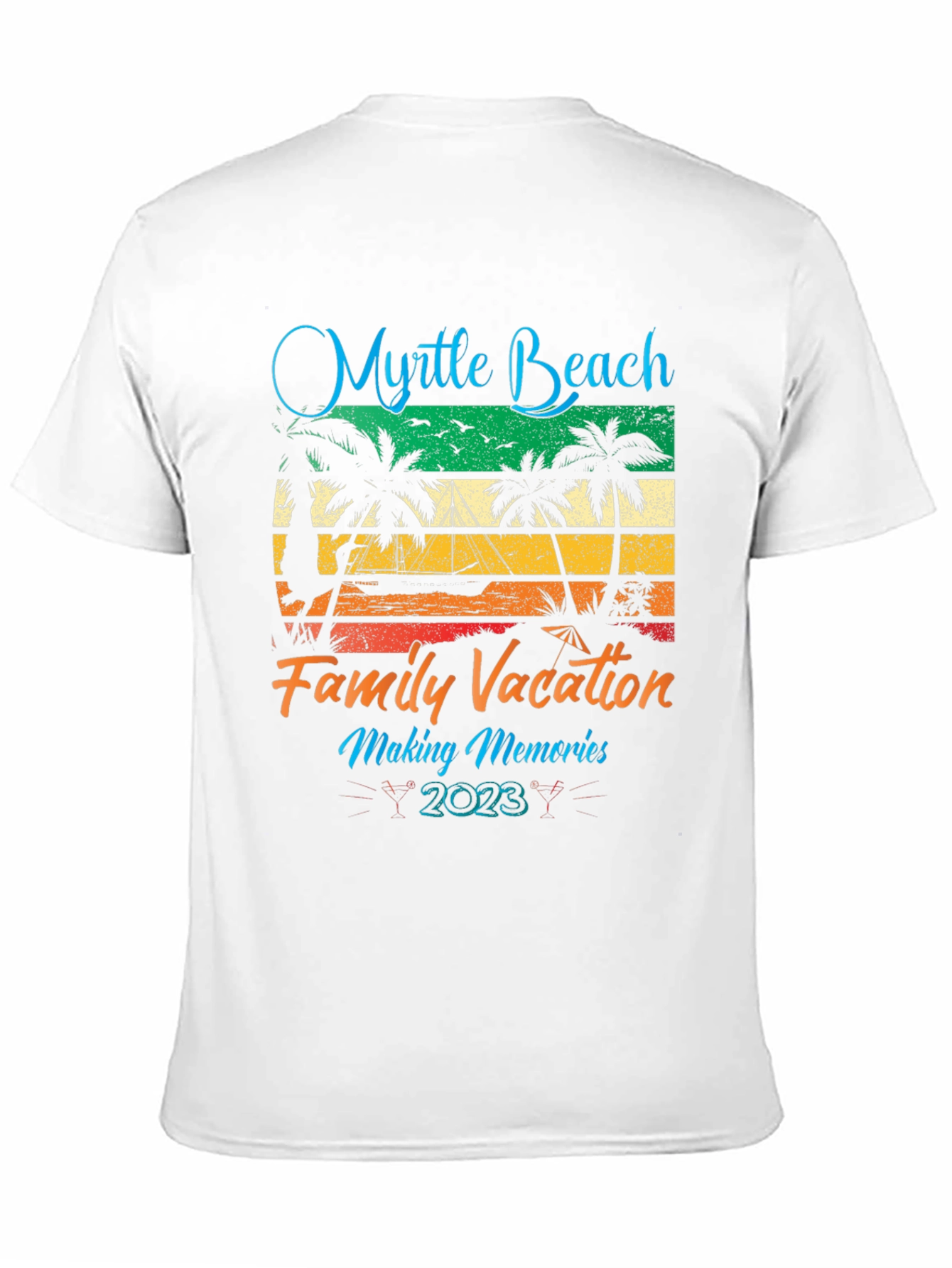 Myrtle Beach Family Vacation T-Shirt