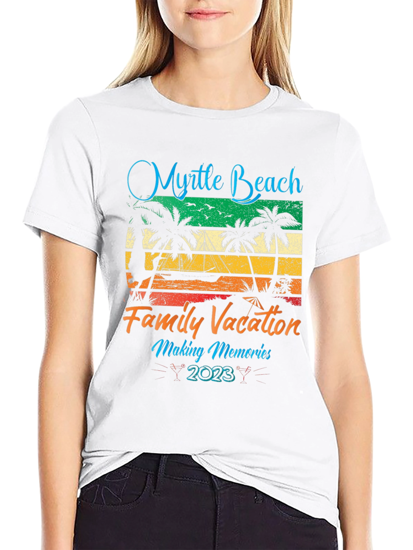 Myrtle Beach Family Vacation T-Shirt