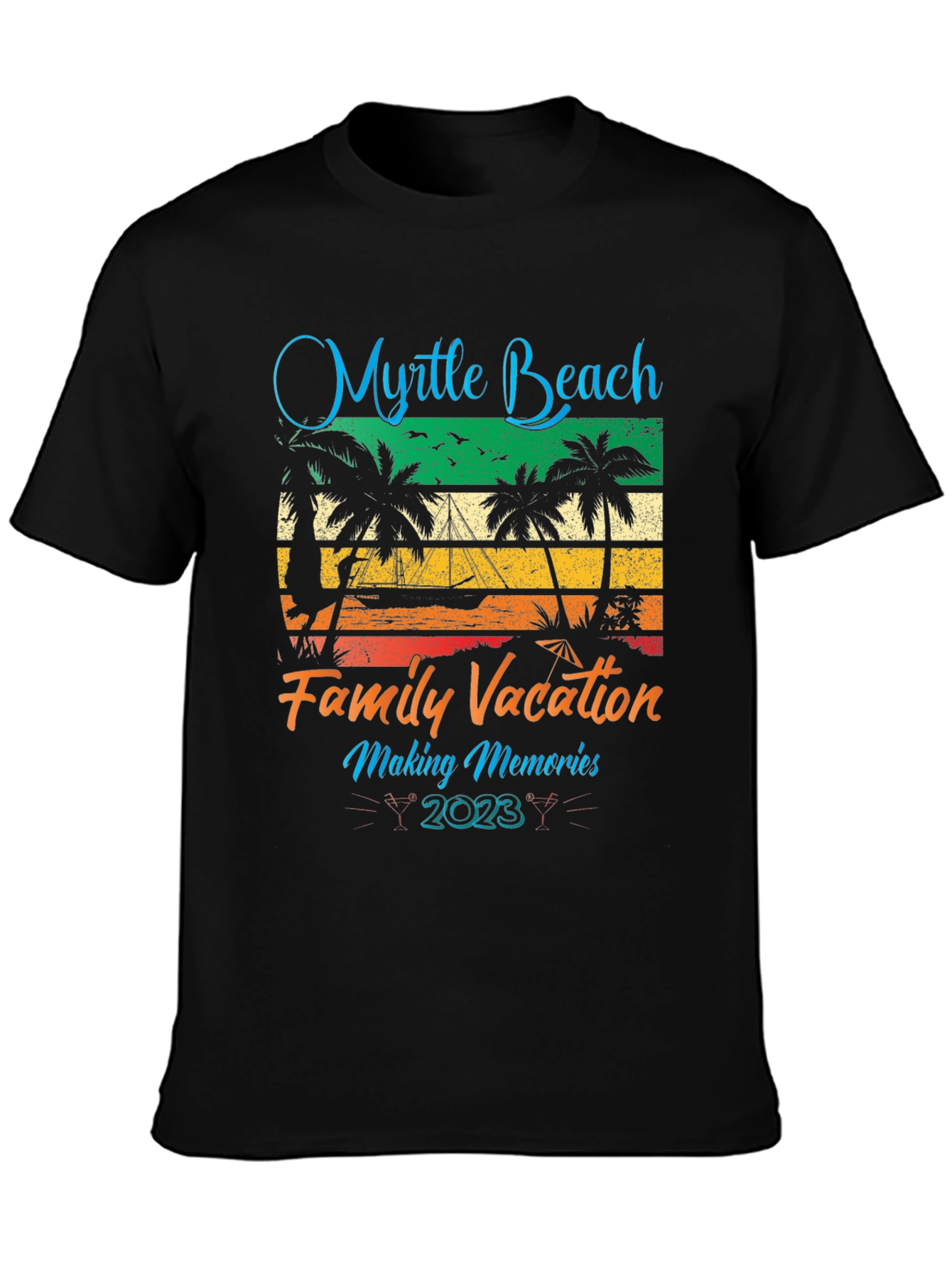 Myrtle Beach Family Vacation T-Shirt