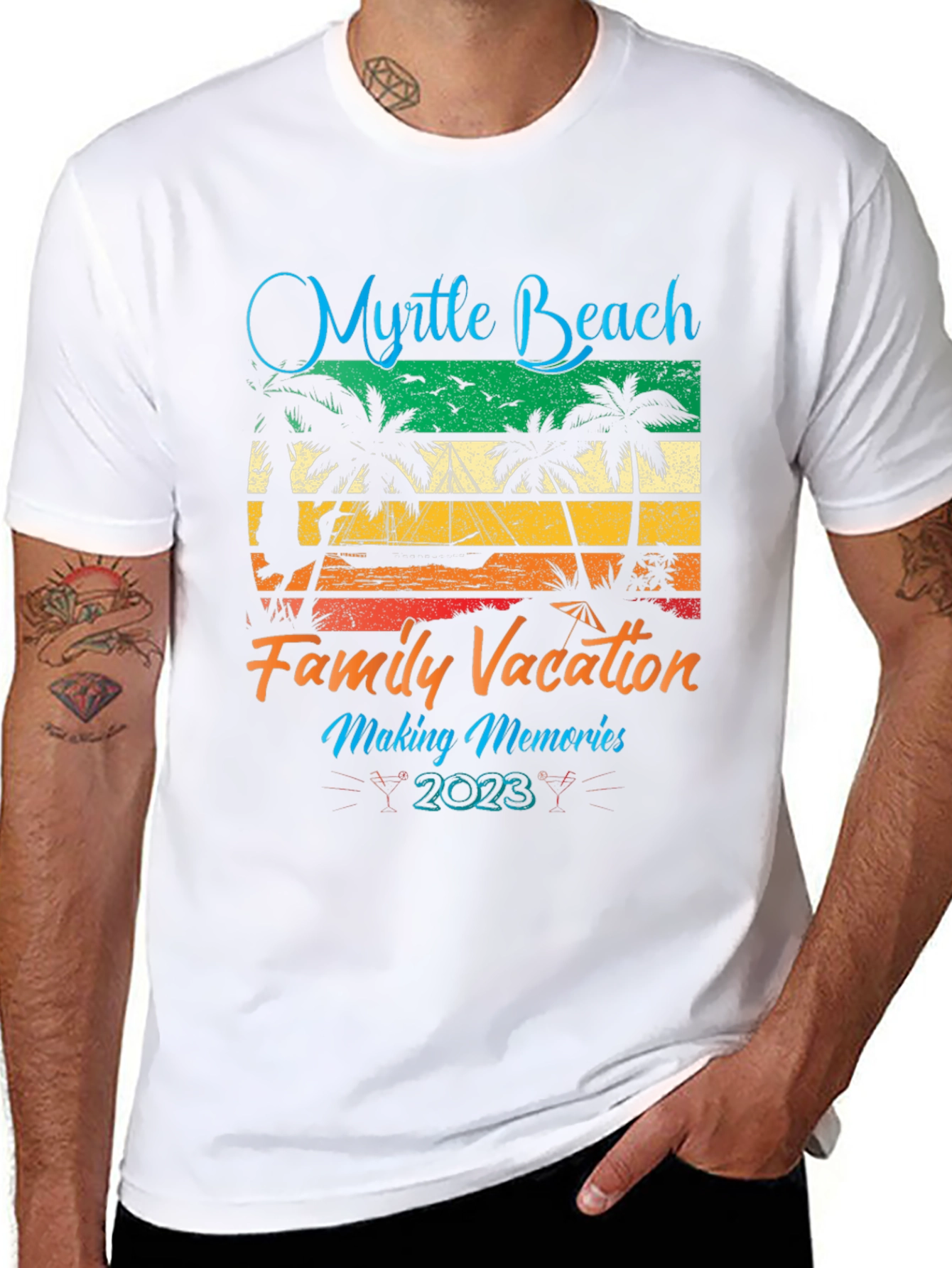 Myrtle Beach Family Vacation T-Shirt