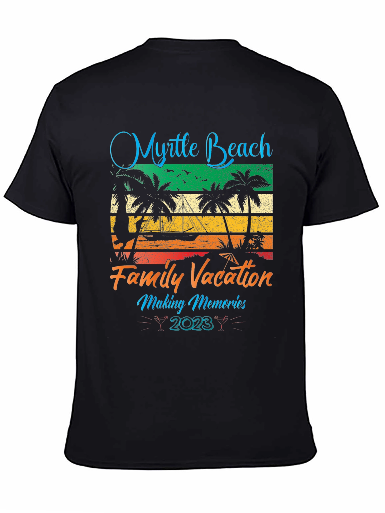 Myrtle Beach Family Vacation T-Shirt