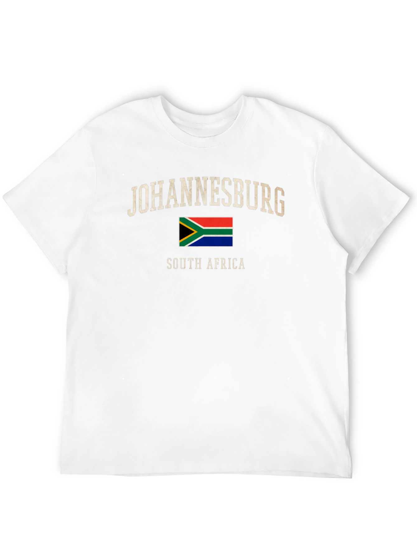 Johannesburg South Africa Flag T-Shirt