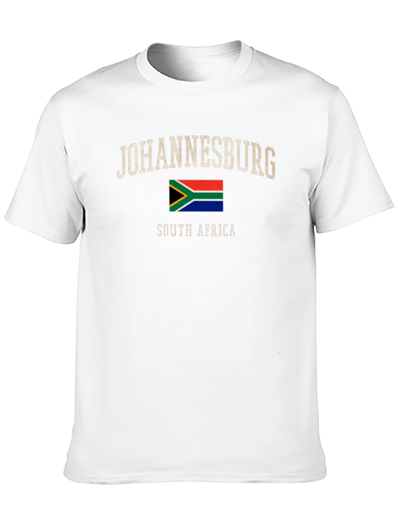 Johannesburg South Africa Flag T-Shirt