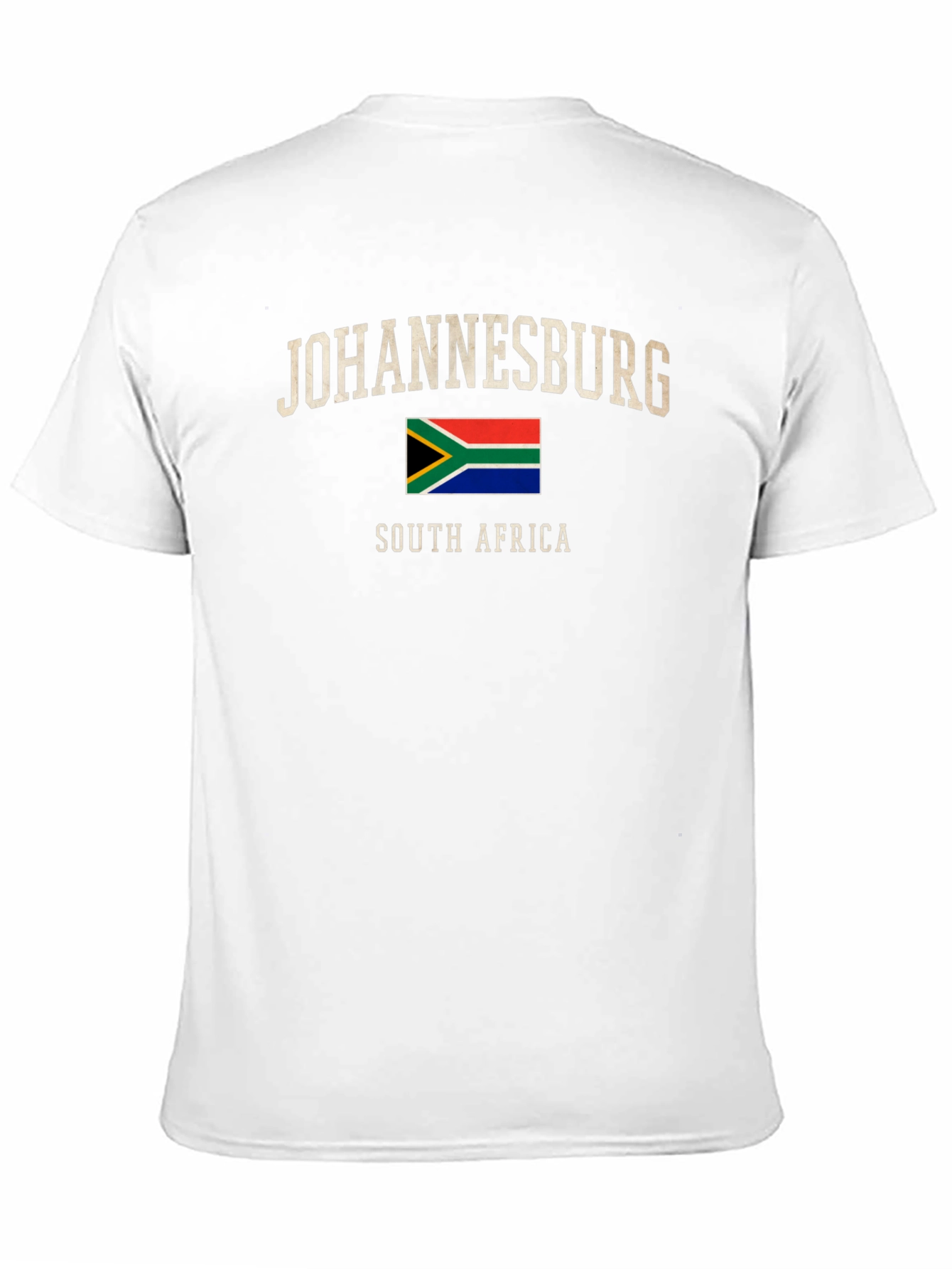 Johannesburg South Africa Flag T-Shirt