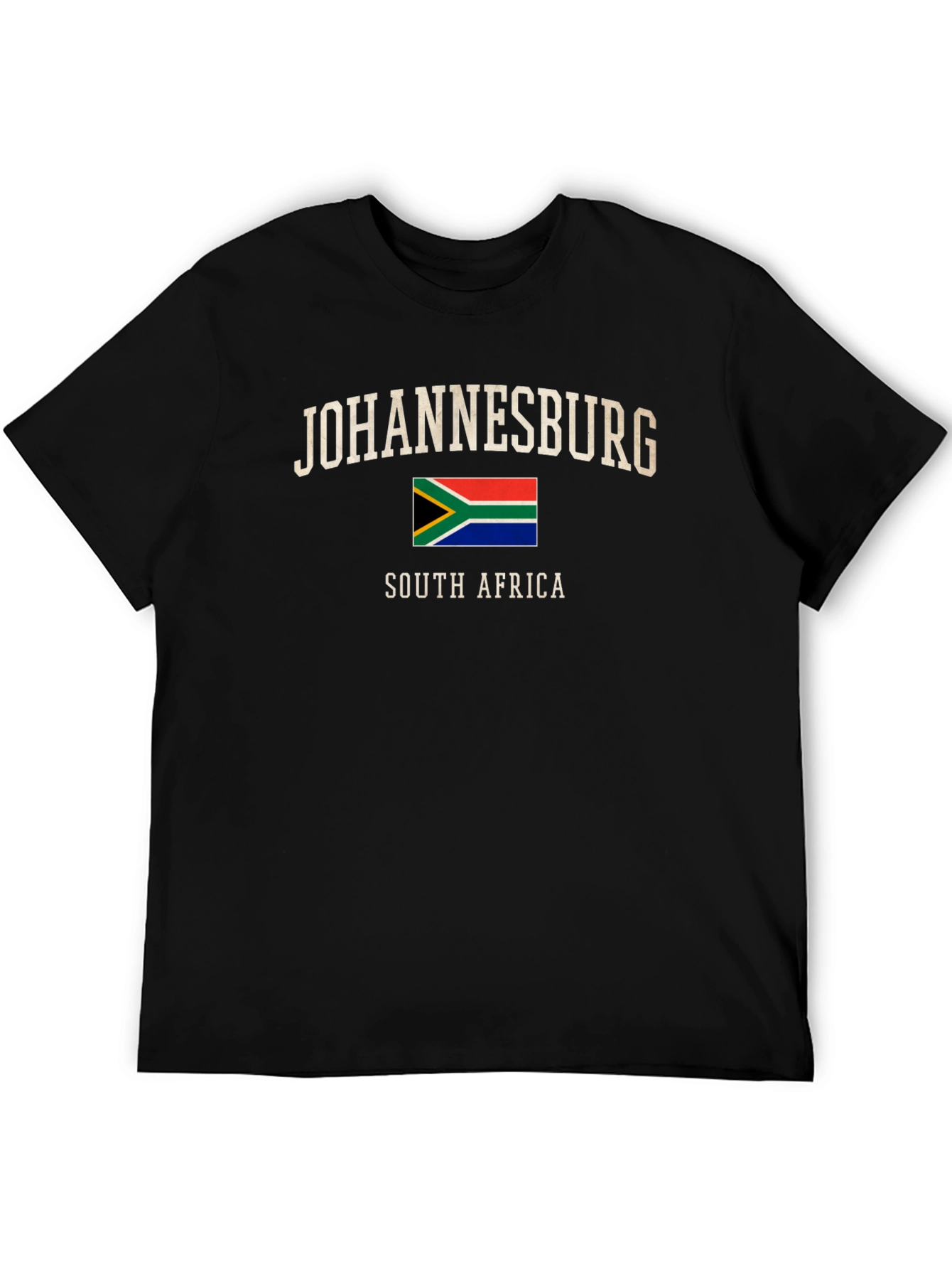 Johannesburg South Africa Flag T-Shirt
