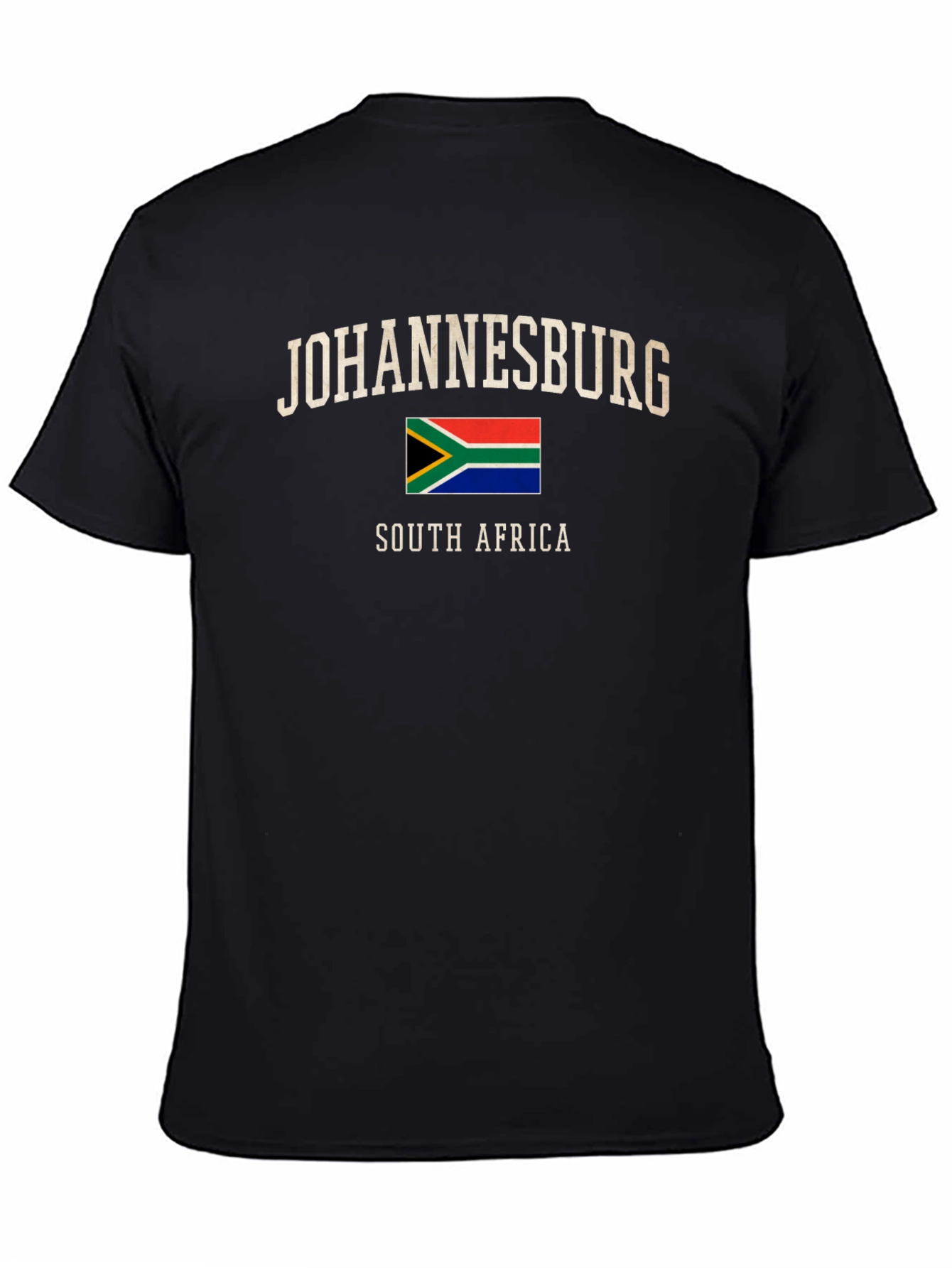 Johannesburg South Africa Flag T-Shirt