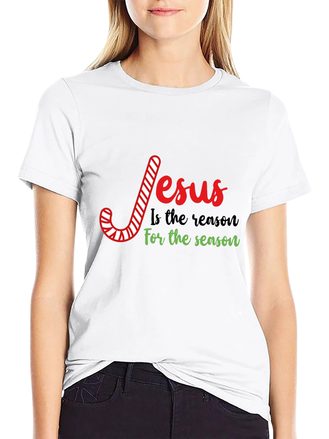 Jesus is the Reason Christmas T-Shirt