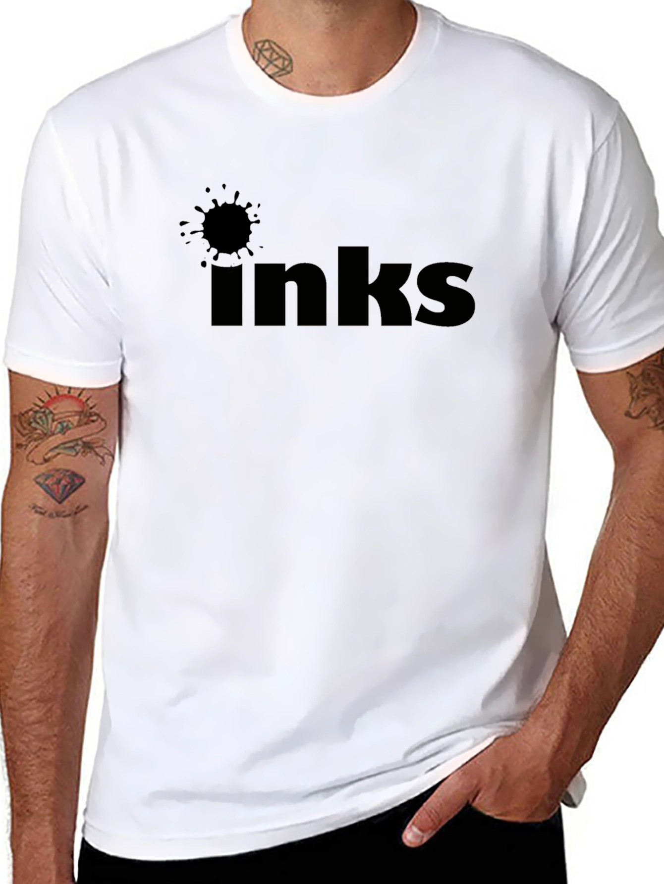 Inks Graphic T-Shirt - Bold & Stylish Design
