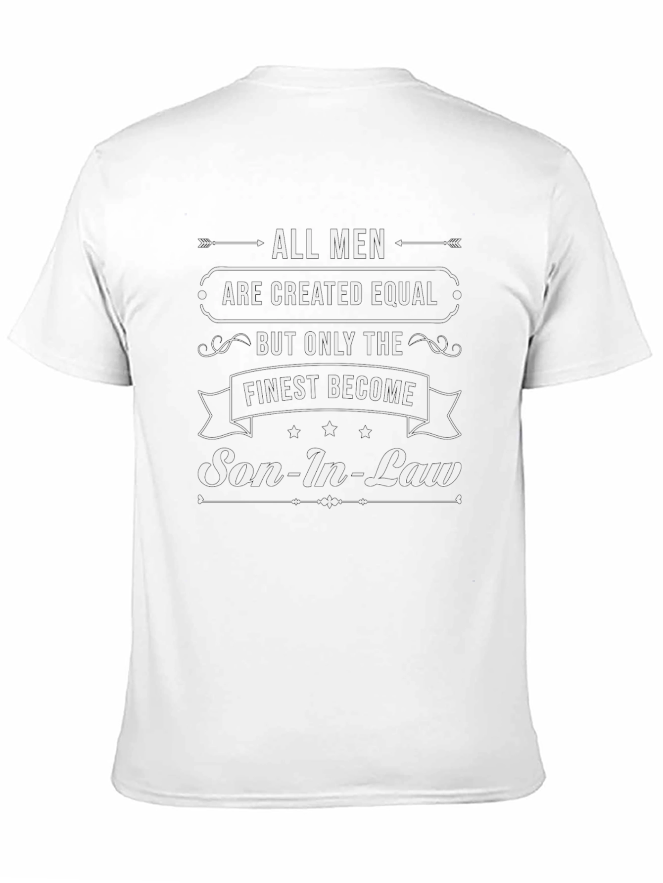 Finest Son-In-Law T-Shirt Funny Gift