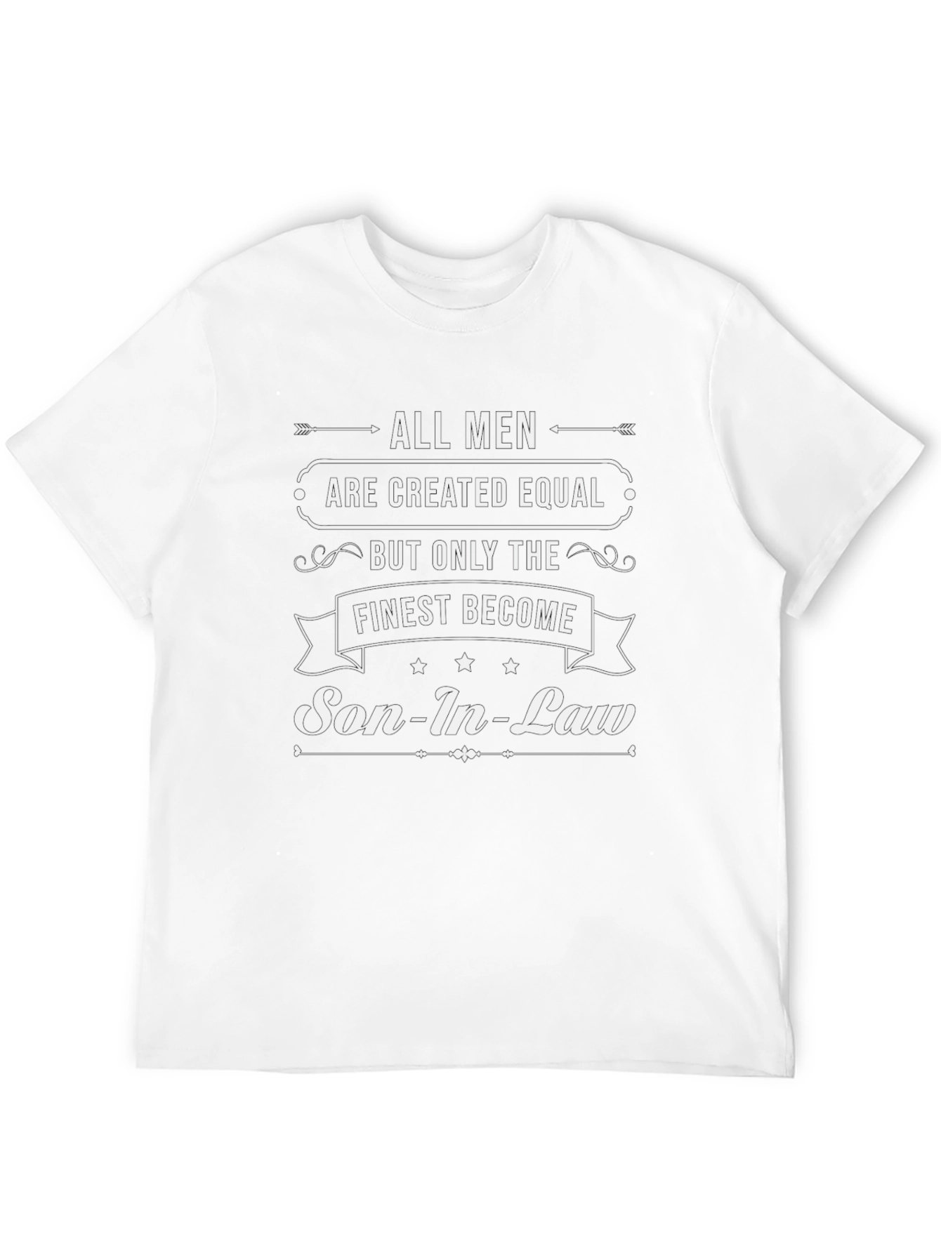 Finest Son-In-Law T-Shirt Funny Gift