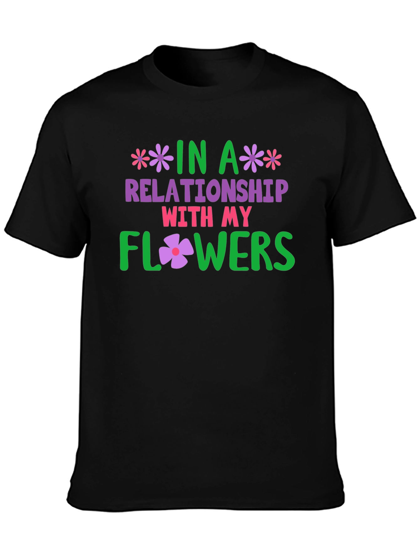 Relationship with my Flowers T-Shirt