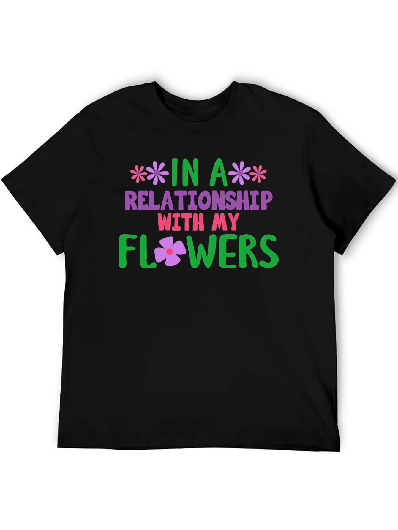 Relationship with my Flowers T-Shirt