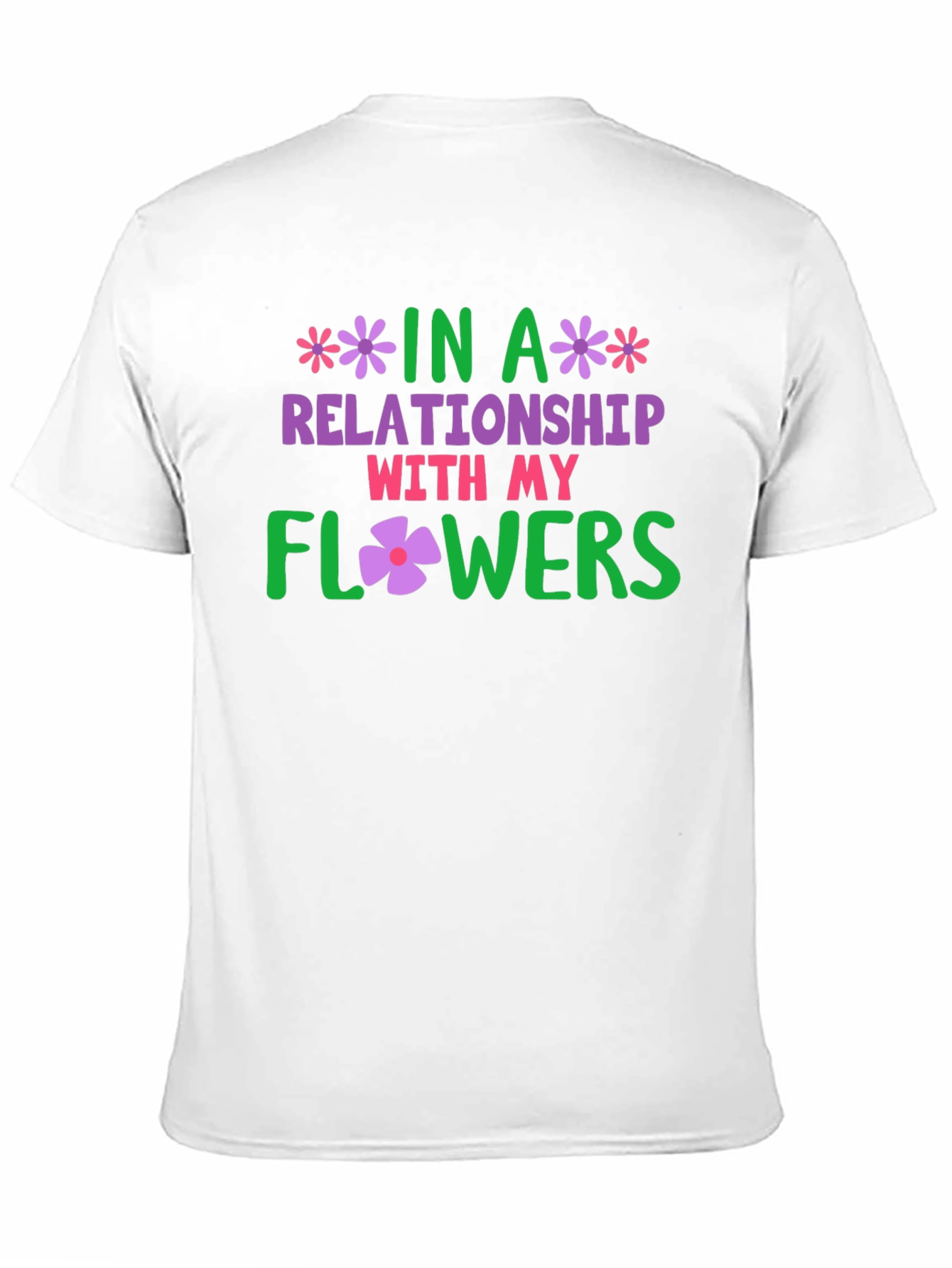 Relationship with my Flowers T-Shirt