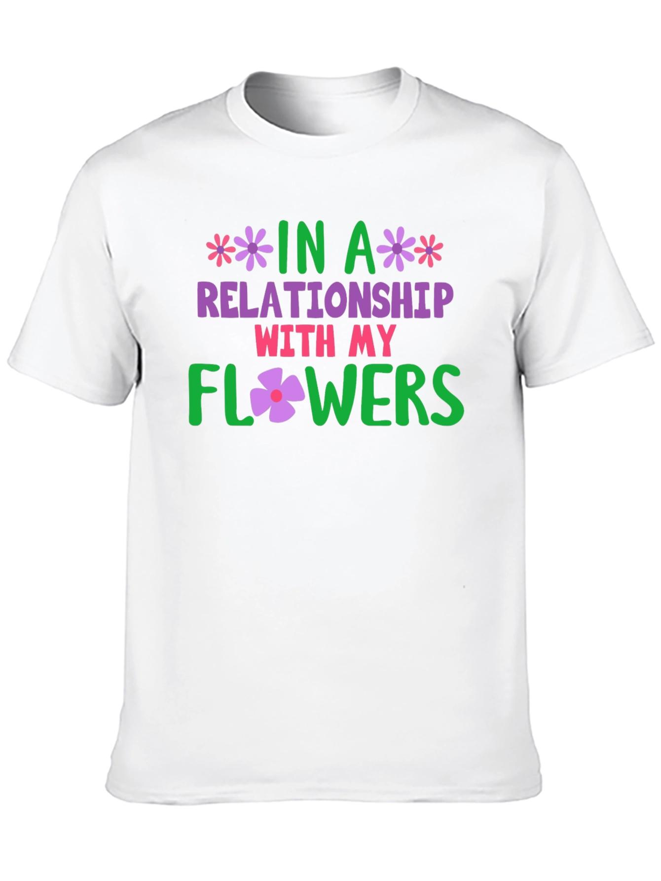 Relationship with my Flowers T-Shirt